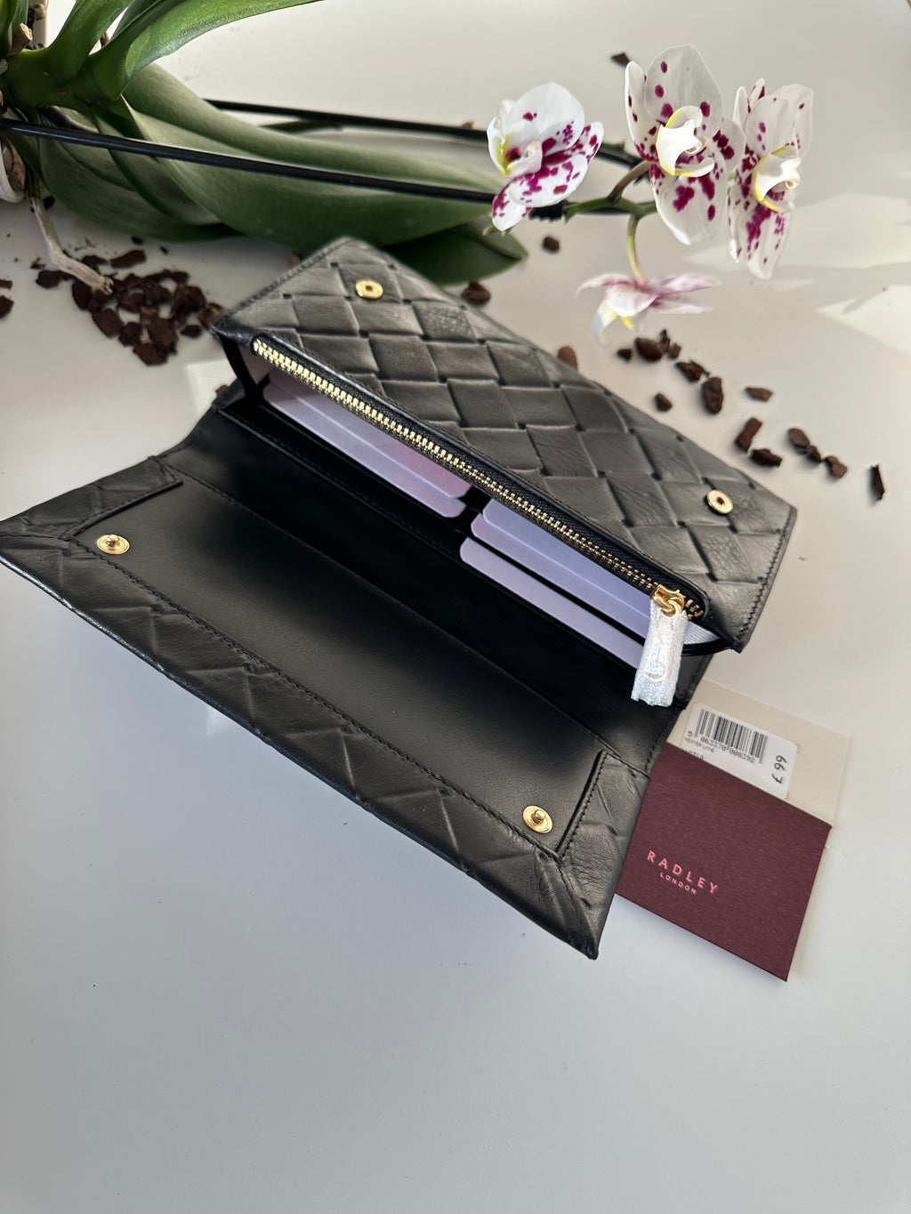 Radley Weavery Lane Large Leather