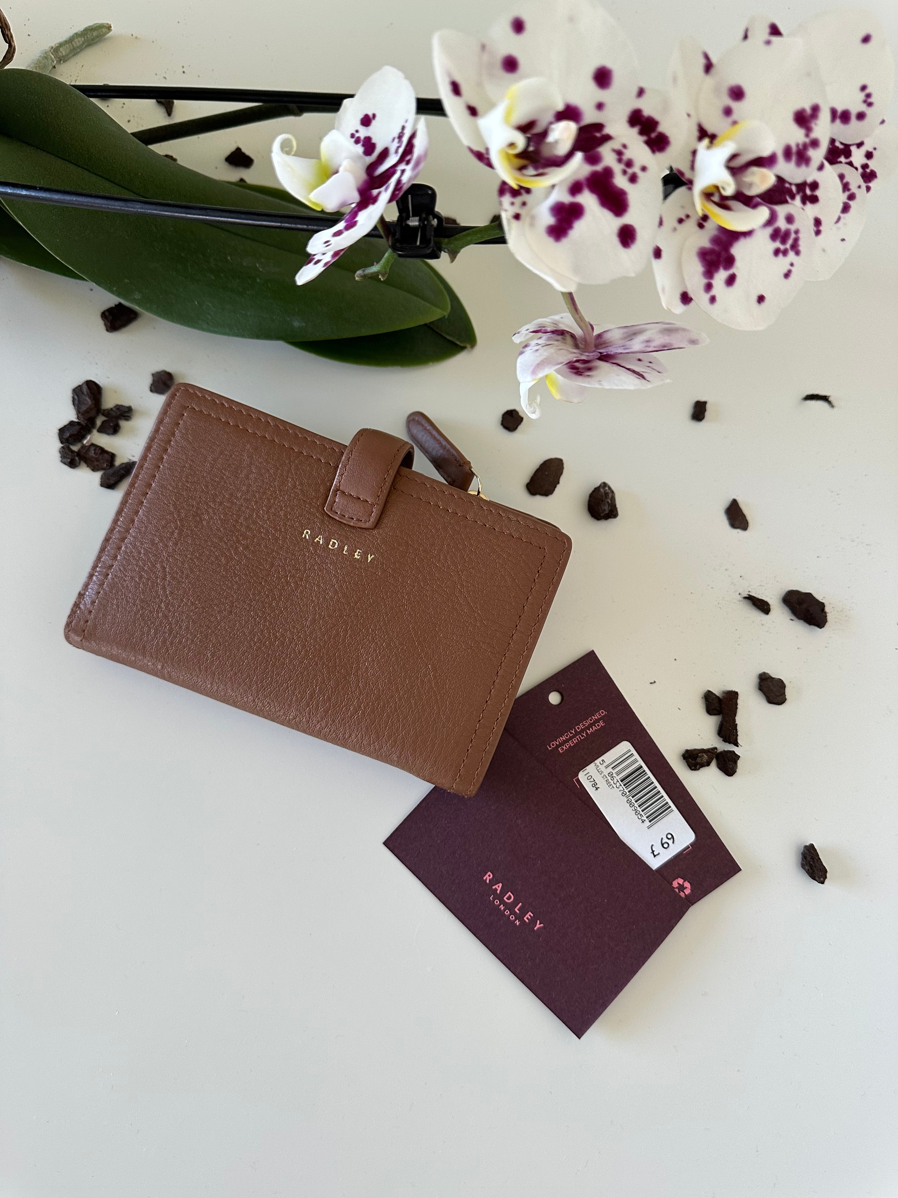 Radley Willlis Street Medium Leather Brown