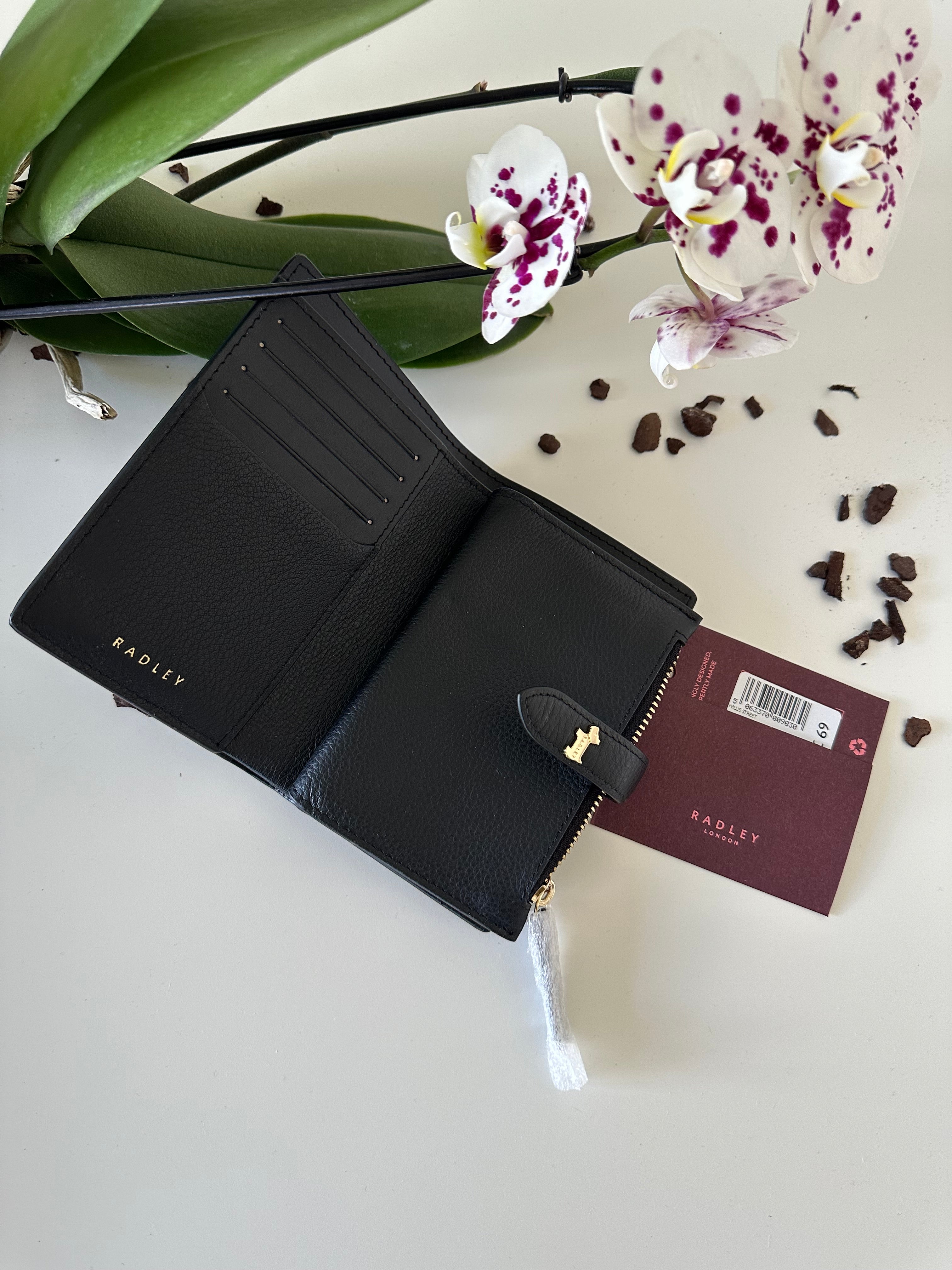 Radley Willis Street Medium Leather Black