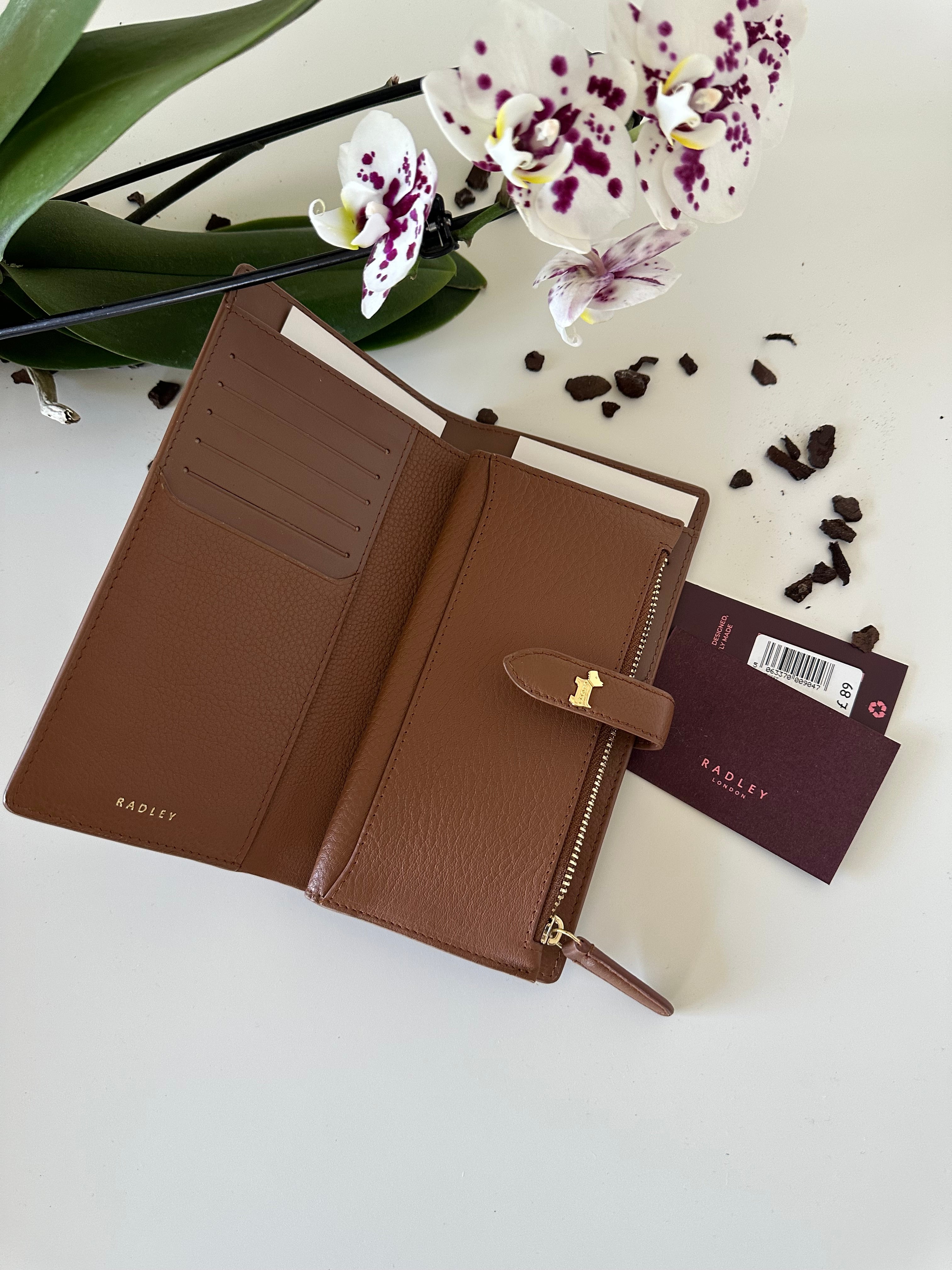 Radley Willis Street Large Leather Brown
