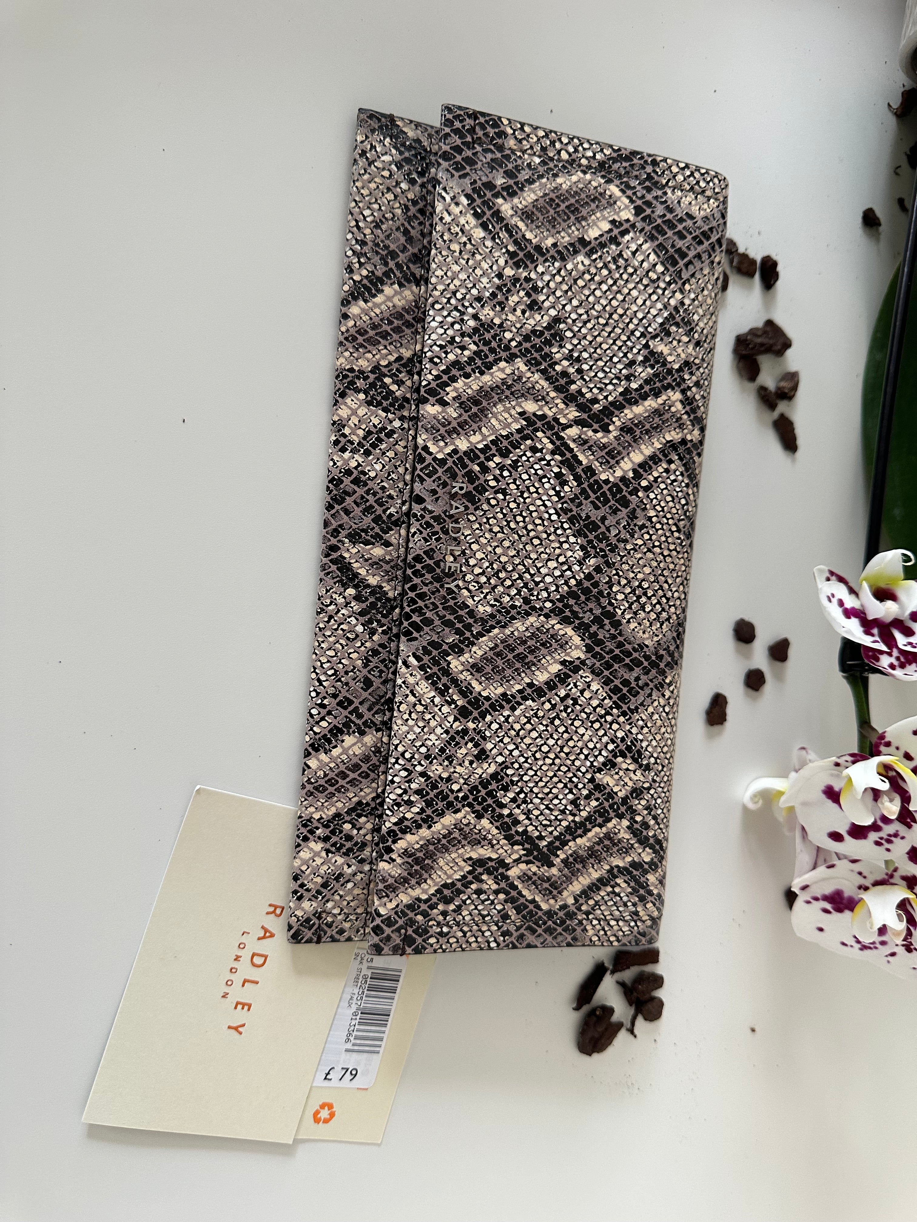 Radley Oak Street Faux Large Snake Flapover