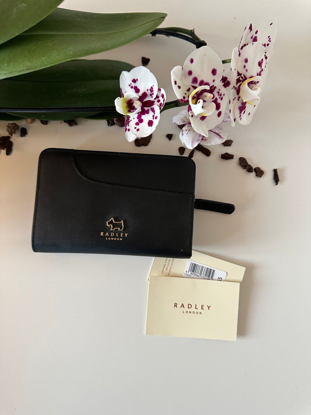 Radley Pockets Medium Black Leather