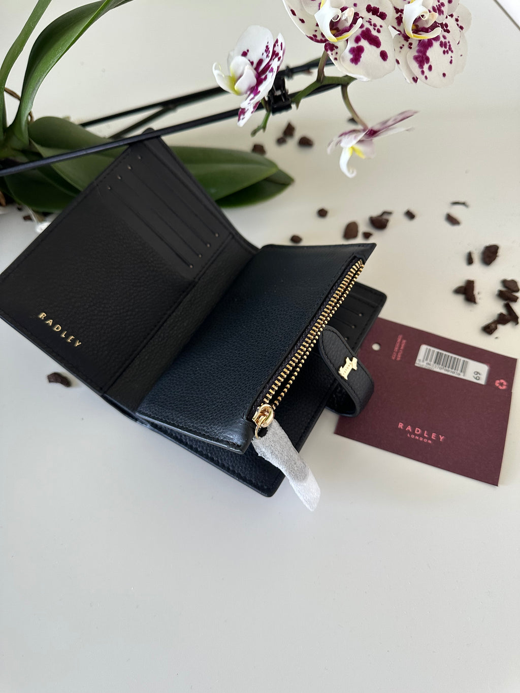 Radley Willis Street Medium Leather Black