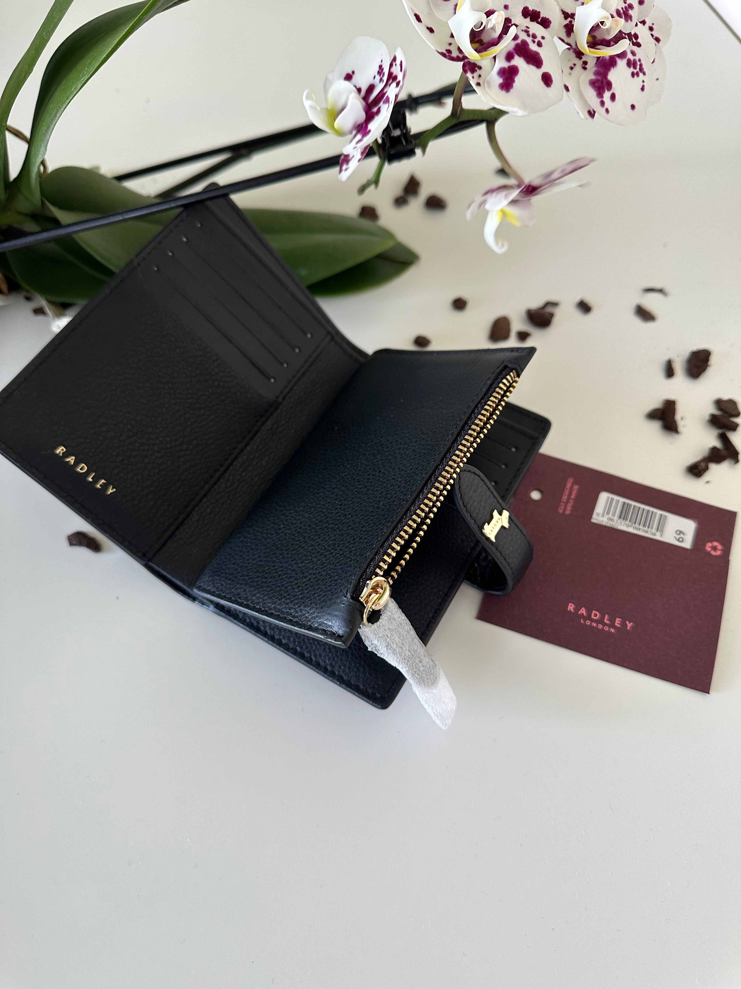Radley Willis Street Medium Leather Black