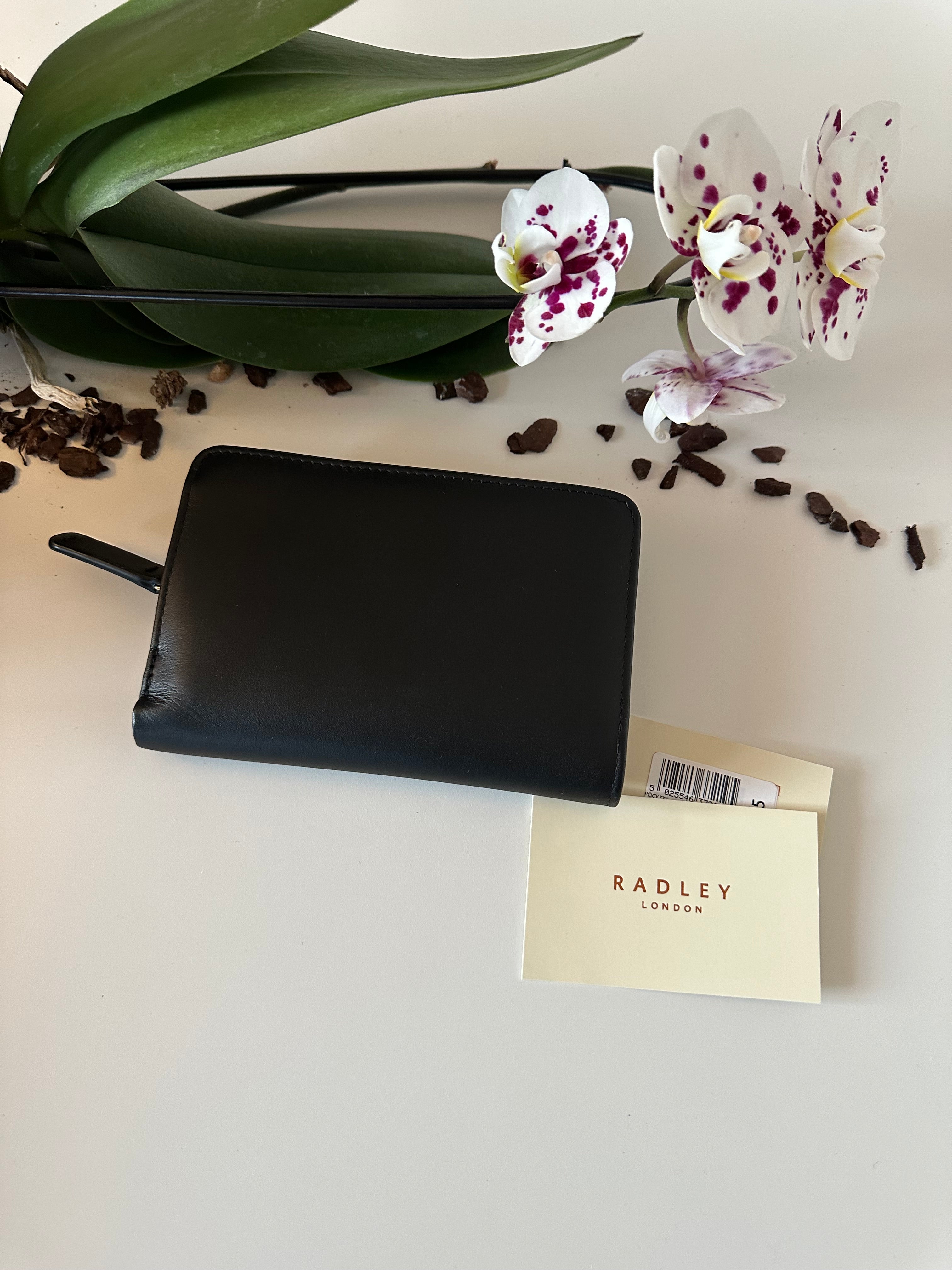 Radley Pockets Medium Black Leather