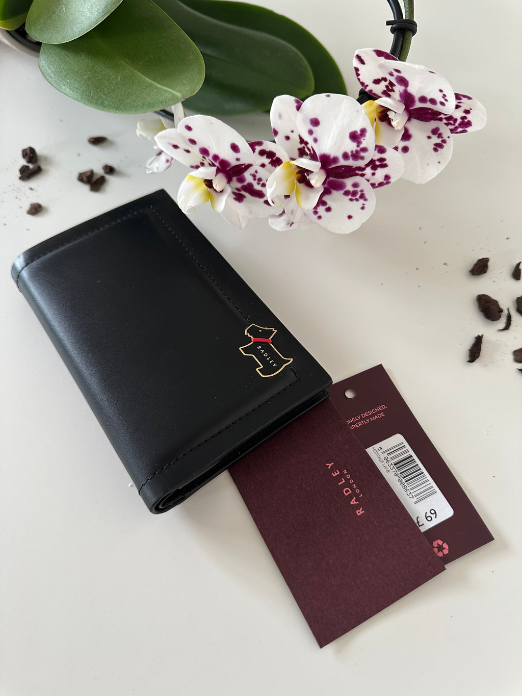 Radley Heritage Lane Medium Black Leather