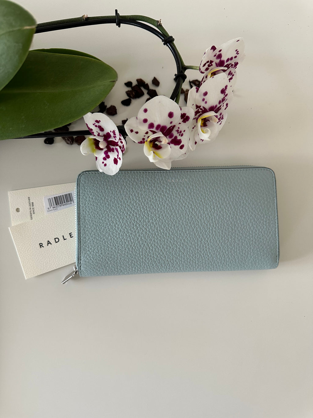 Radley Dukes Place Leather Light Blue