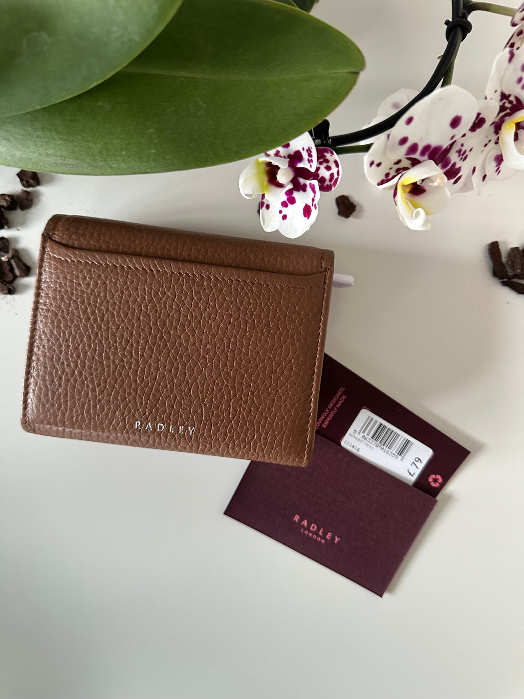 Radley Bathurst Mews Saddle Flapover Purse