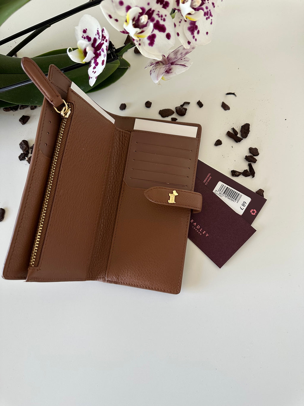 Radley Willis Street Large Leather Brown