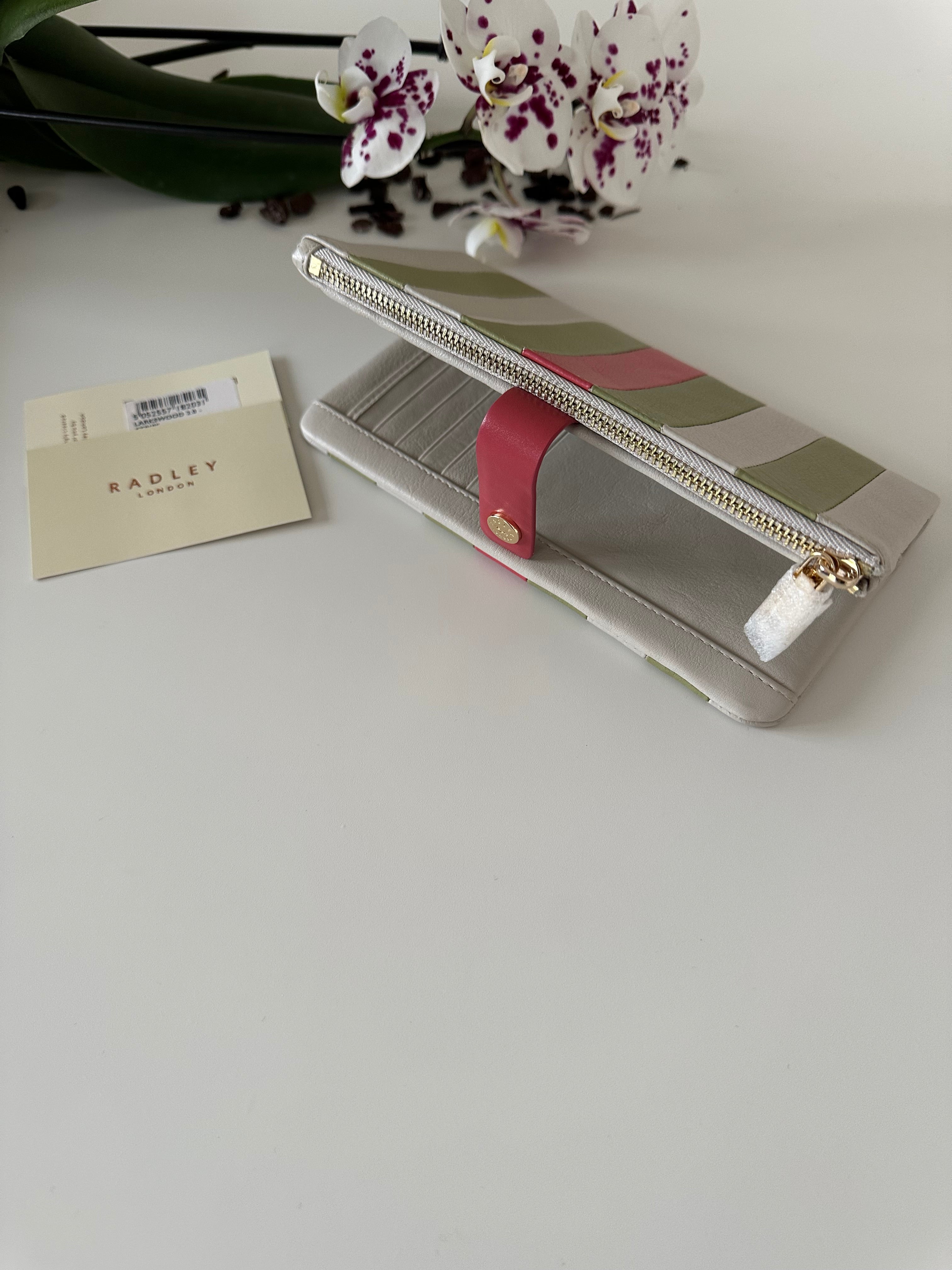 Radley Larkswood Stripe Large Leather