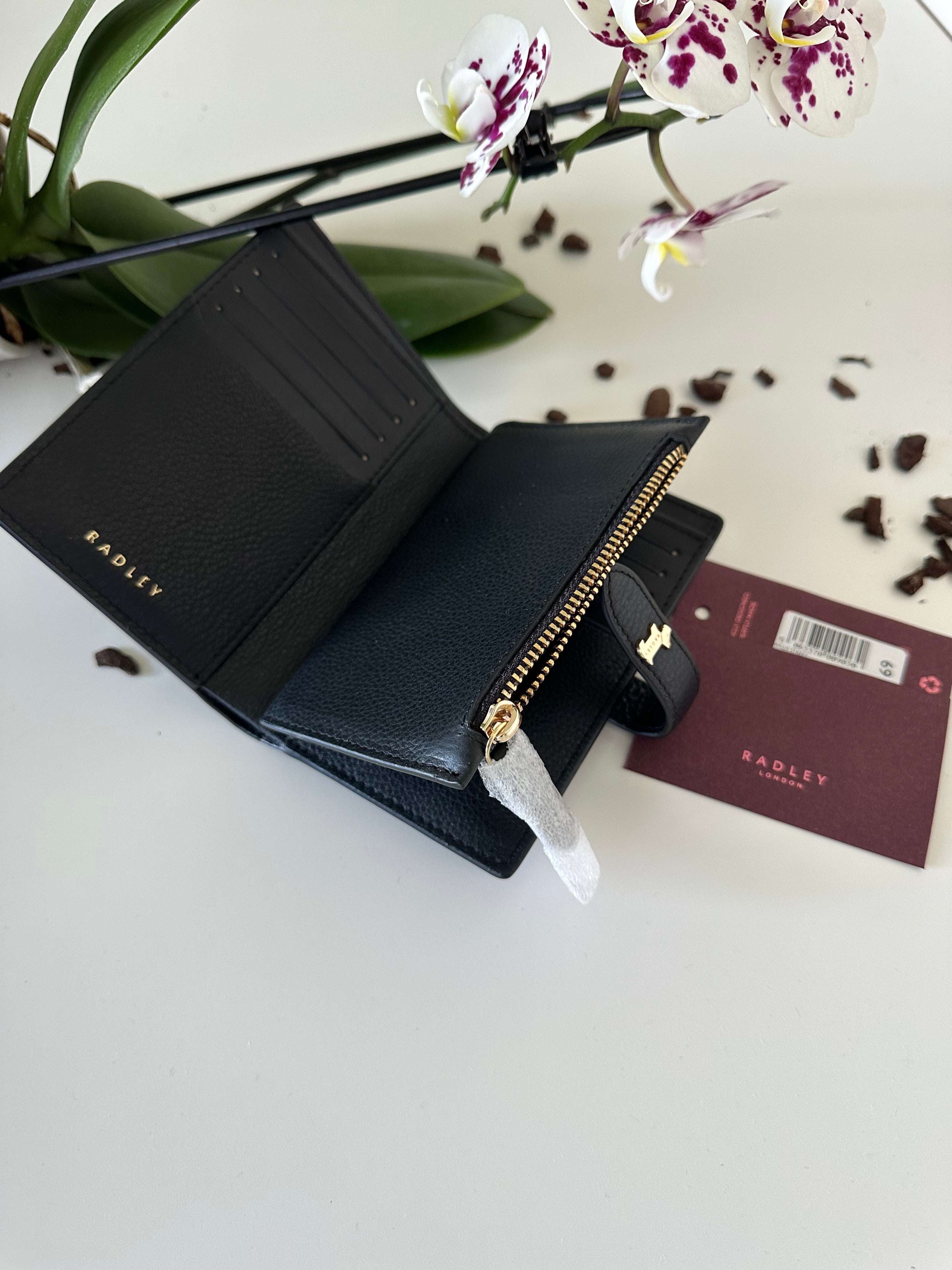 Radley Willis Street Medium Leather Black