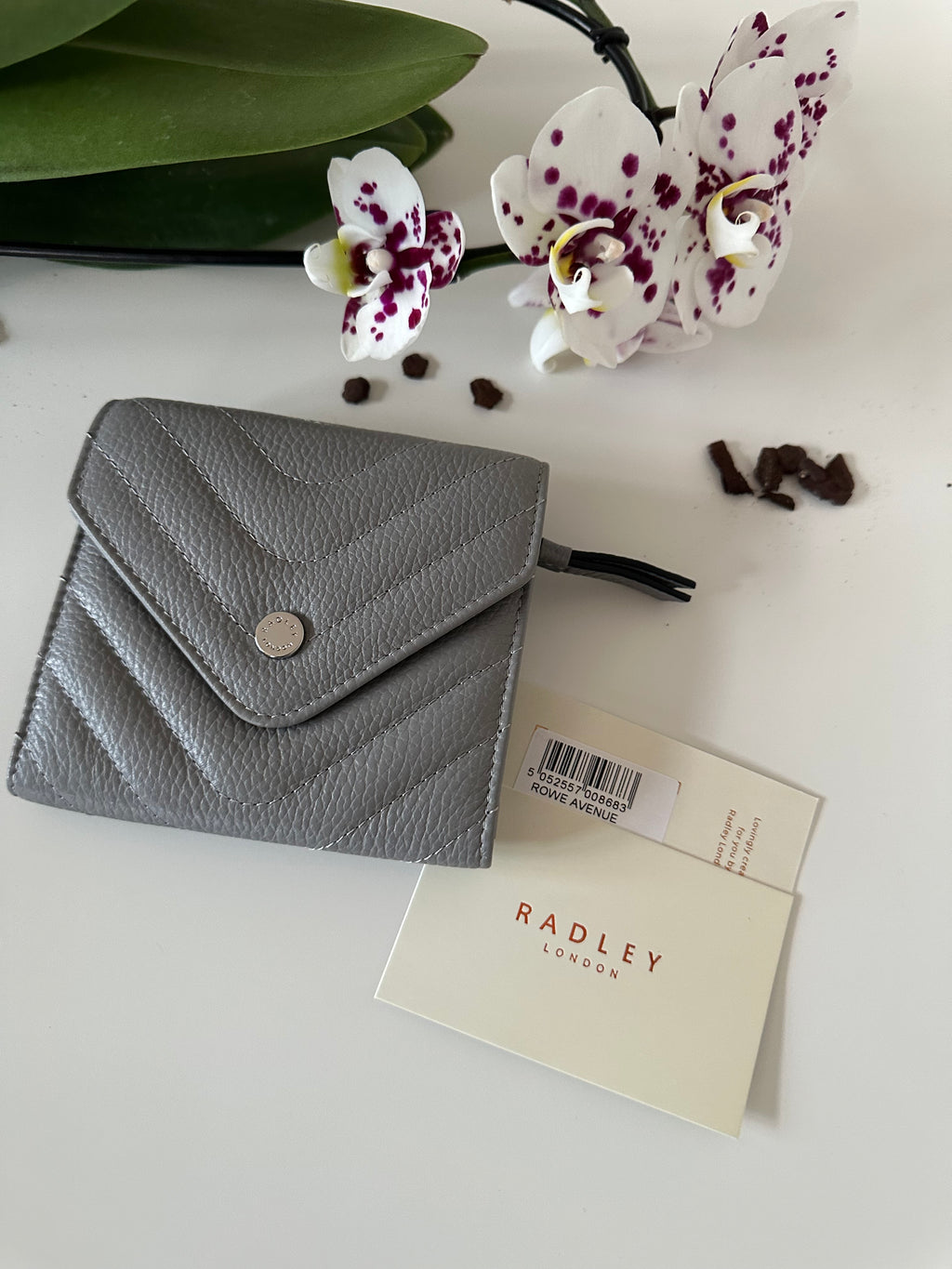 Radley Rowe Avenue Flapover Cloud Burst Small