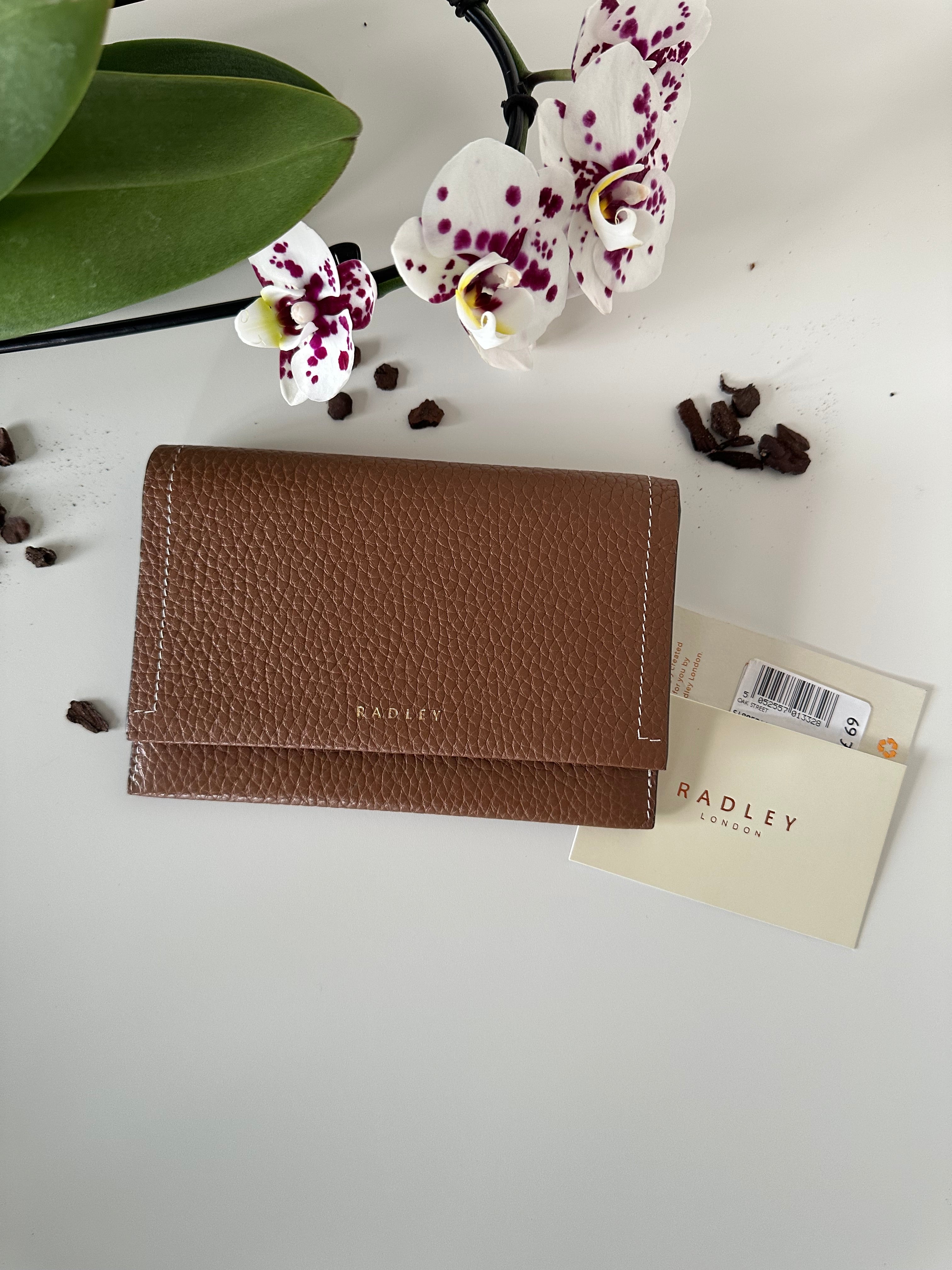 Radley Oak Street Medium Leather Brown