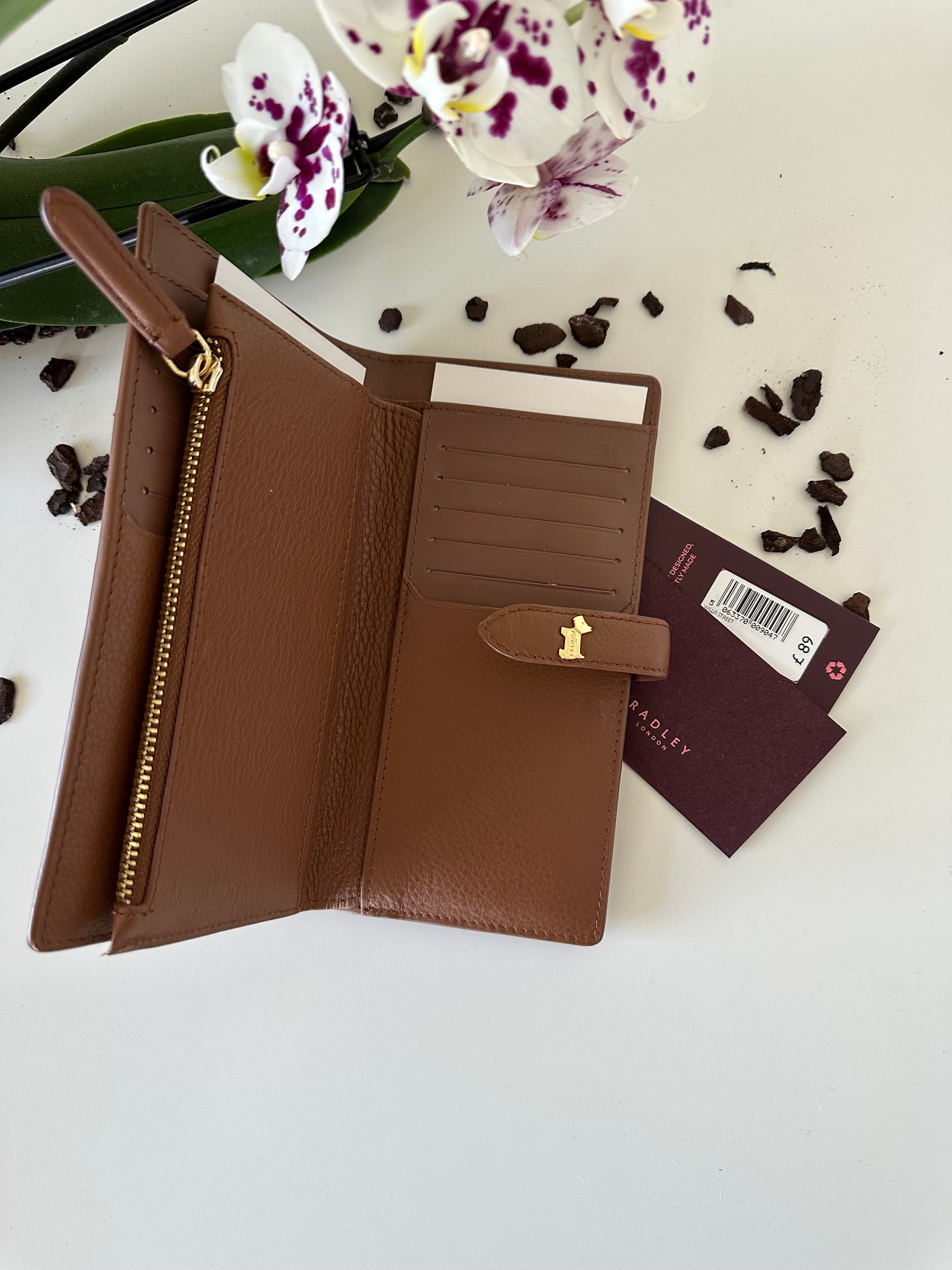 Radley Willis Street Large Leather Brown