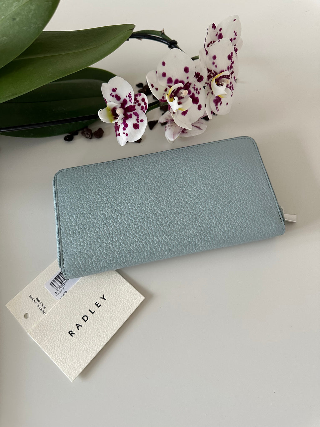 Radley Dukes Place Leather Light Blue