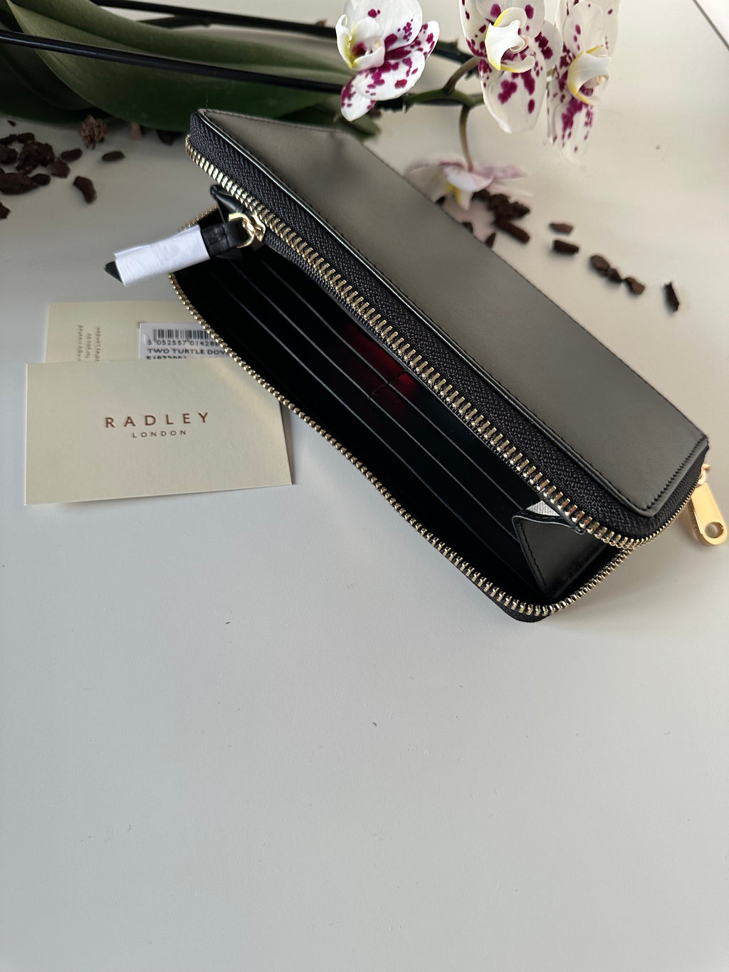 Radley Two Turtle Doves Large Leather