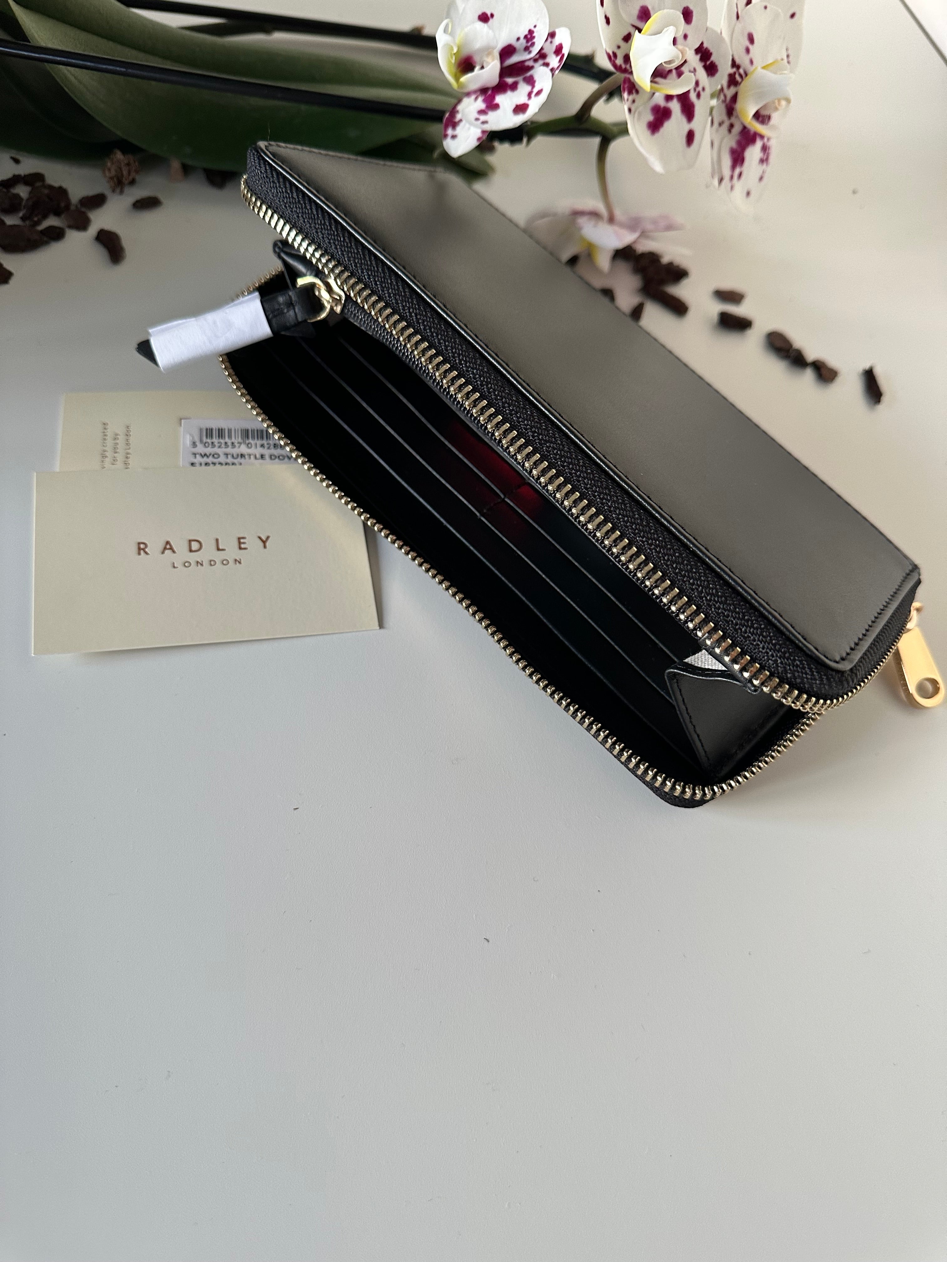 Radley Two Turtle Doves Large Leather