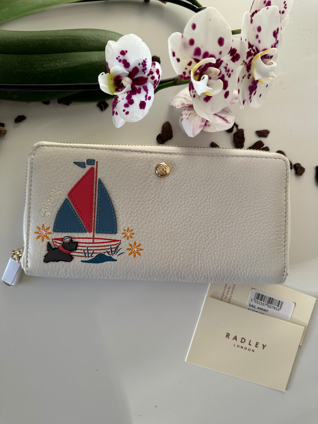 Radley Sail Away Large Leather