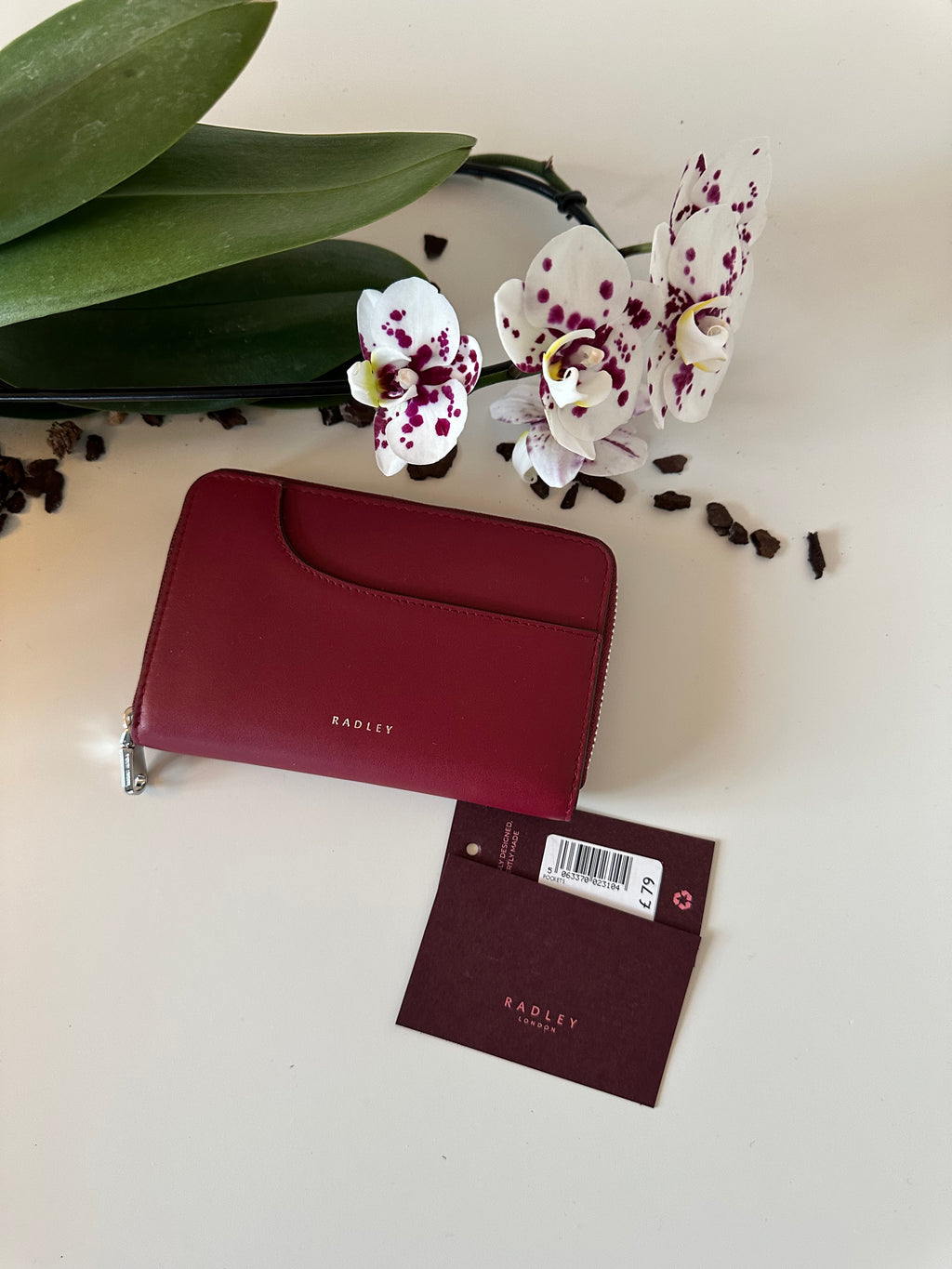 Radley Pockets Medium Leather Carmine