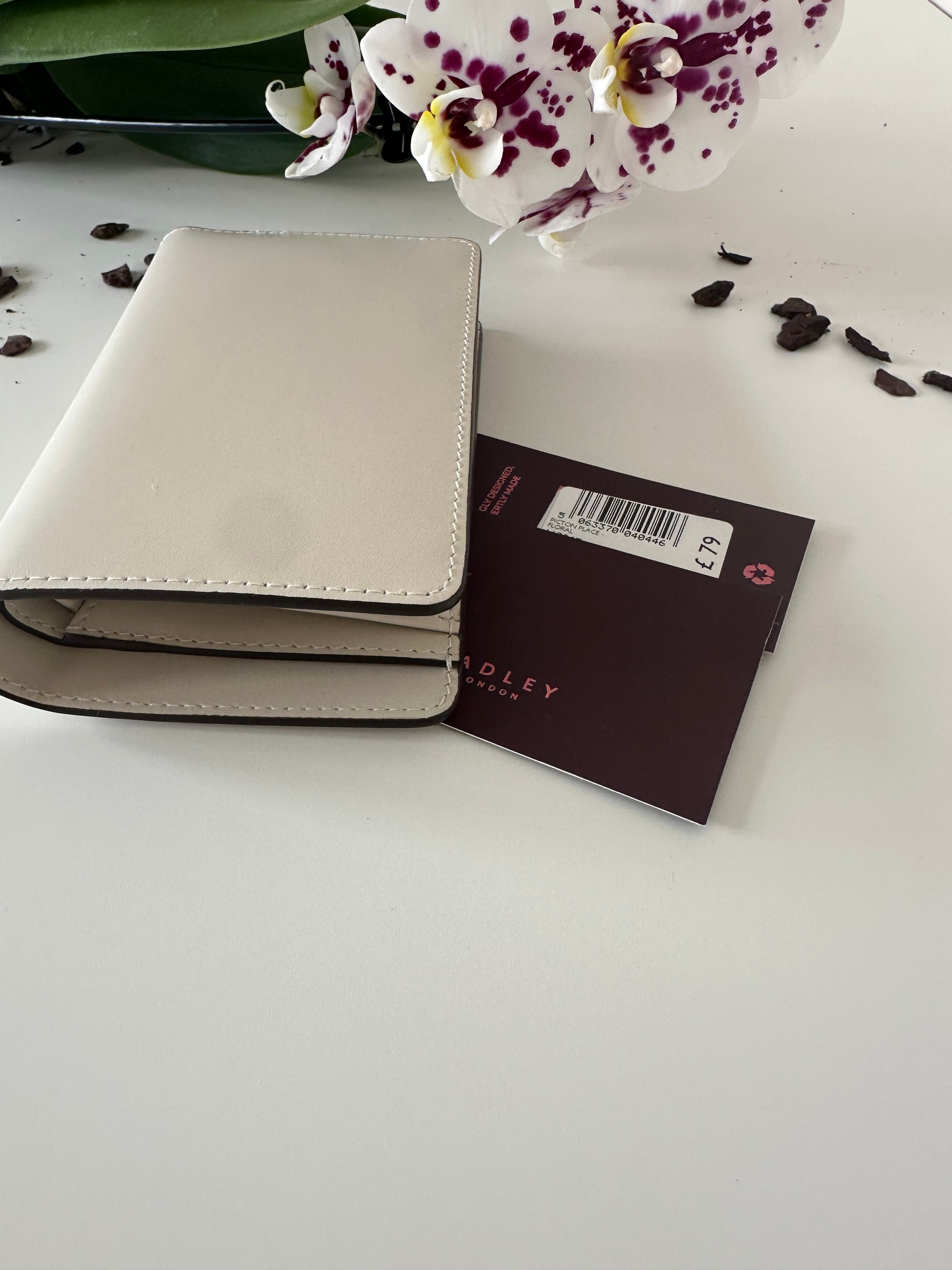 Radley Picton Places Floral Medium Leather