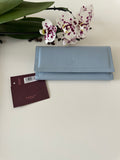 Radley Heritage Border Large Leather Light Blue