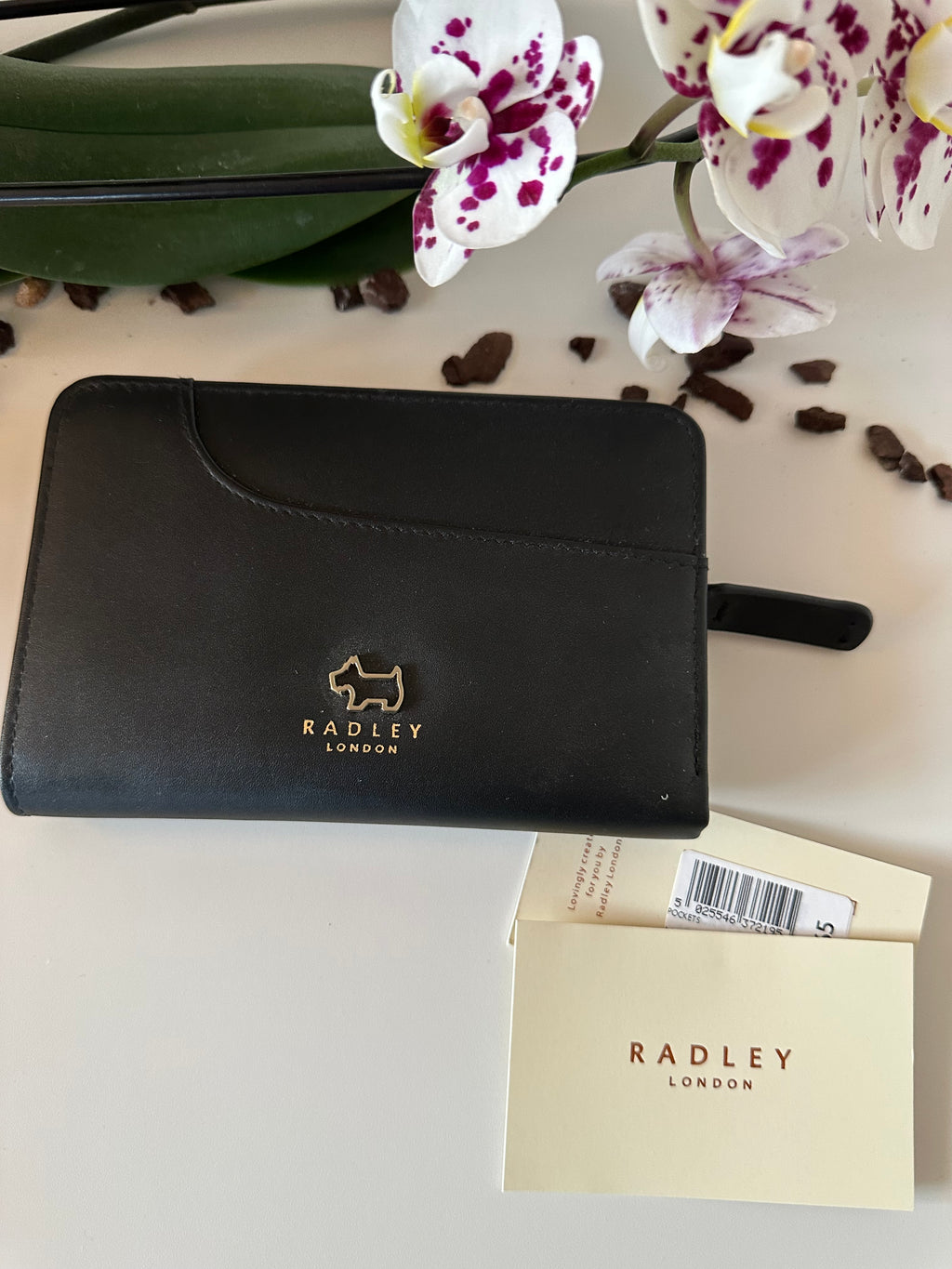Radley Pockets Medium Black Leather