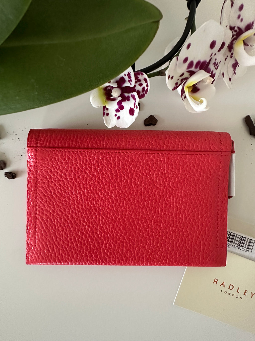 Radley Oak Street Medium Leather Red/pink
