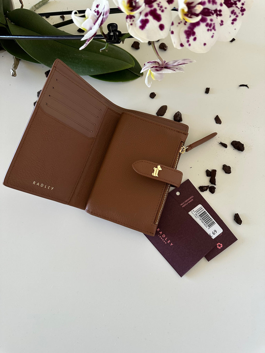 Radley Willlis Street Medium Leather Brown