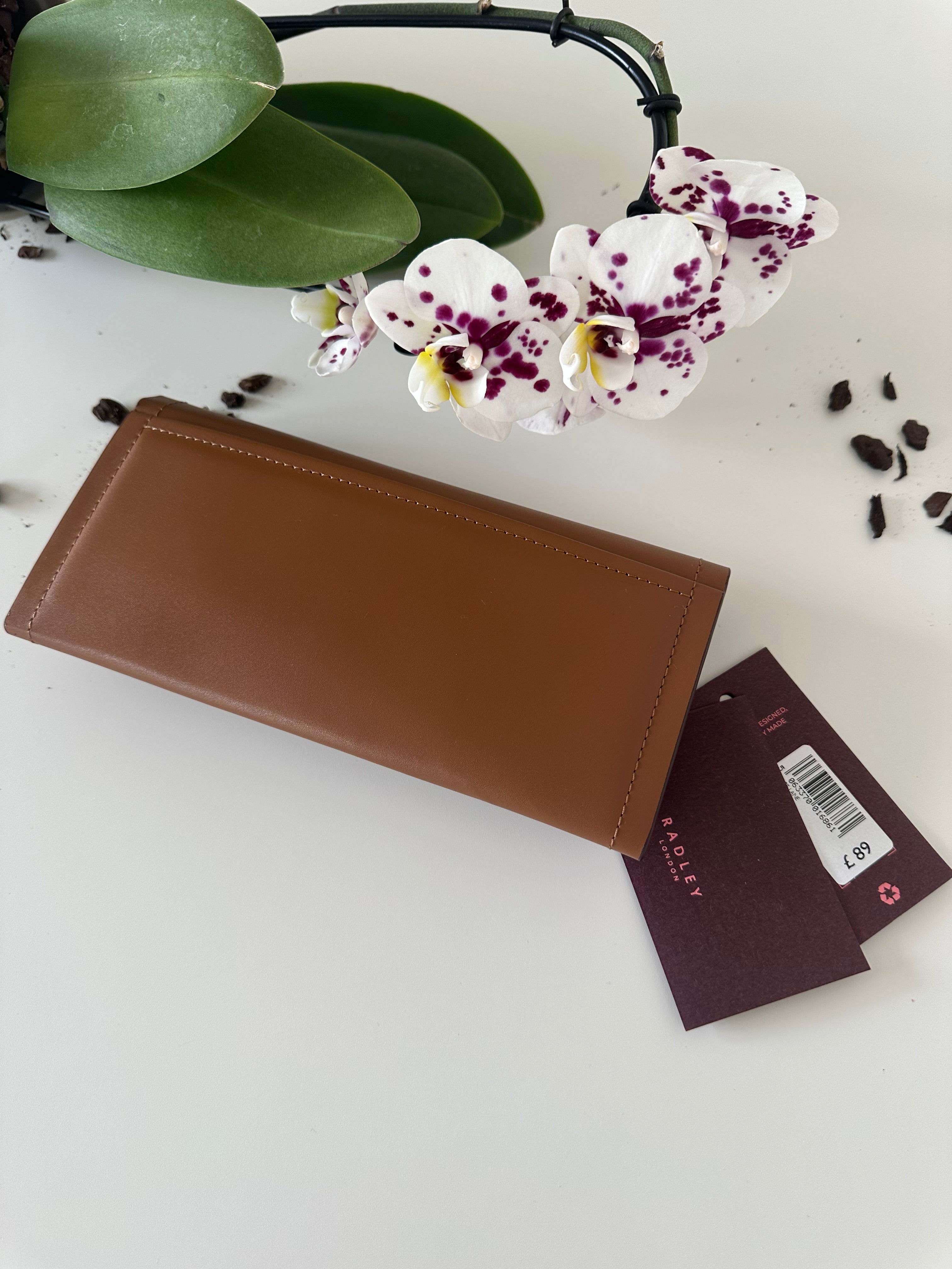 Radley Heritage Lane Large Toffee Leather