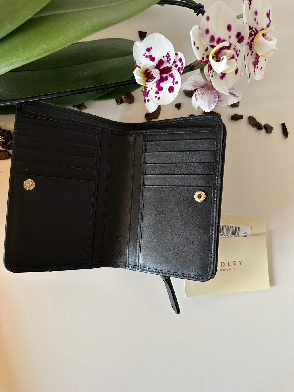 Radley Pockets Medium Black Leather