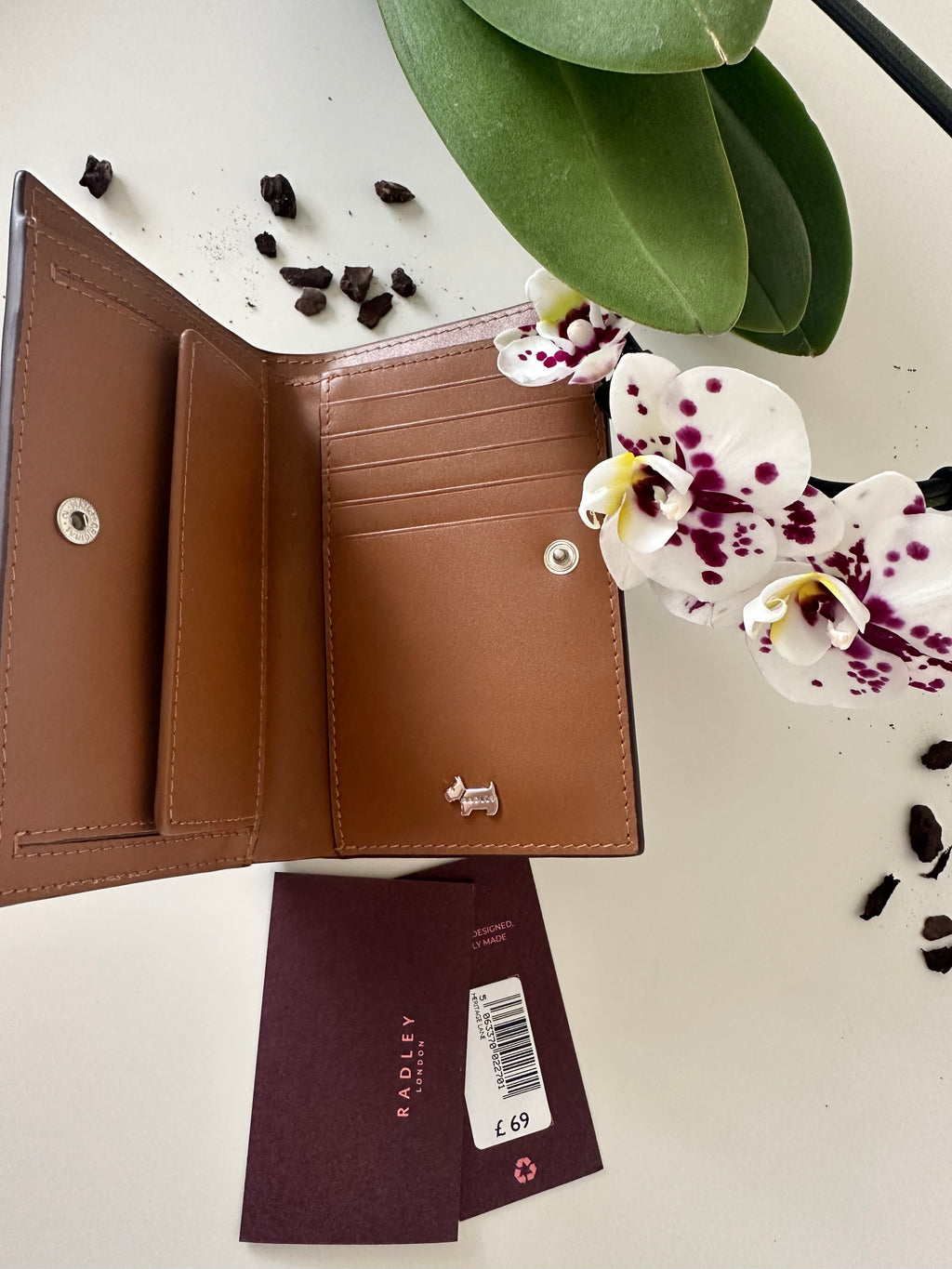 Radley Heritage Lane Medium Toffee Leather