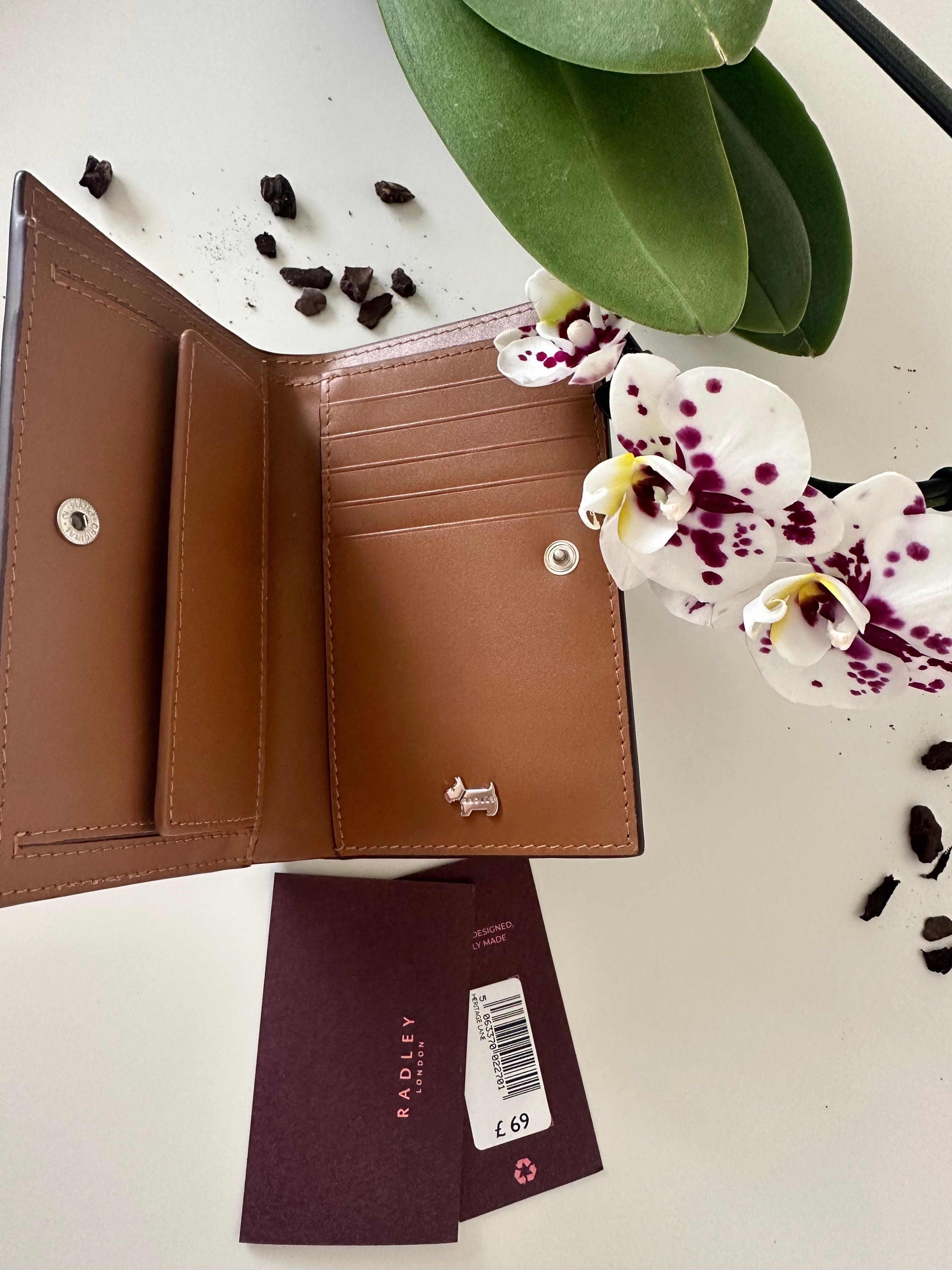 Radley Heritage Lane Medium Toffee Leather