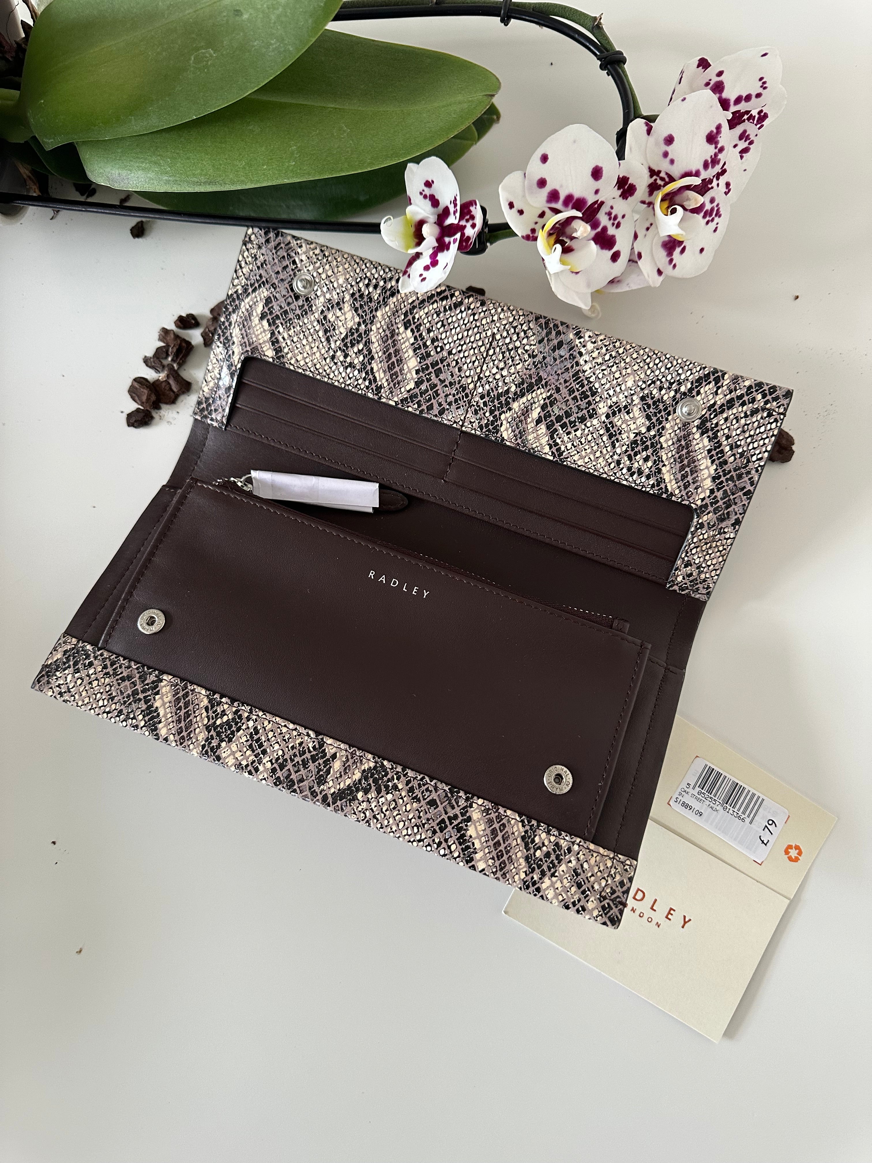 Radley Oak Street Faux Large Snake Flapover
