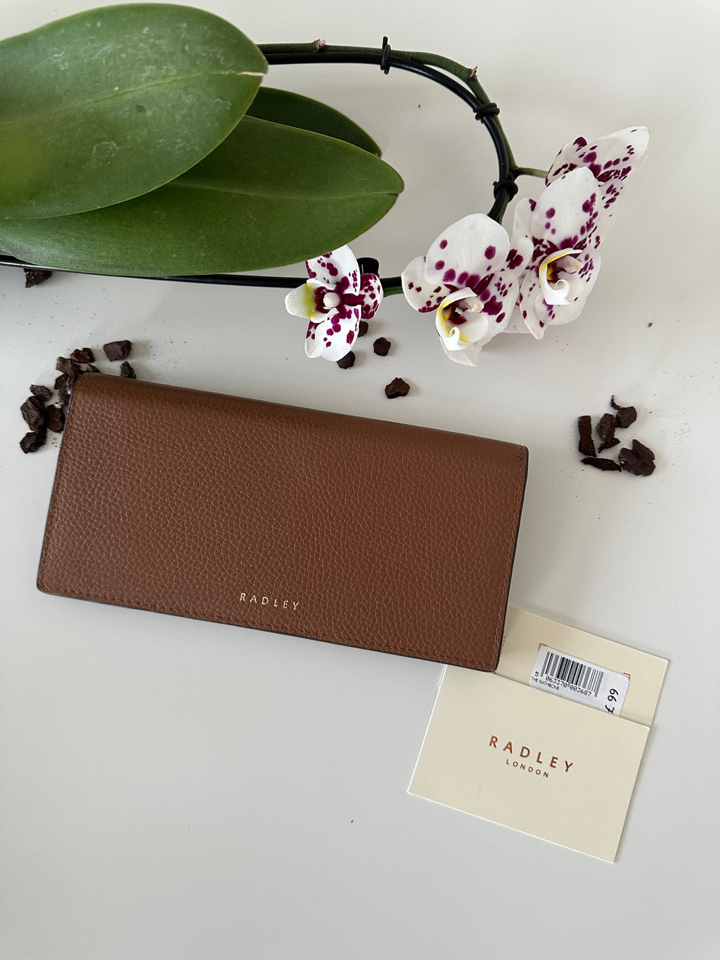 RADLEY The Rathbone Large Leather Bifold Brown