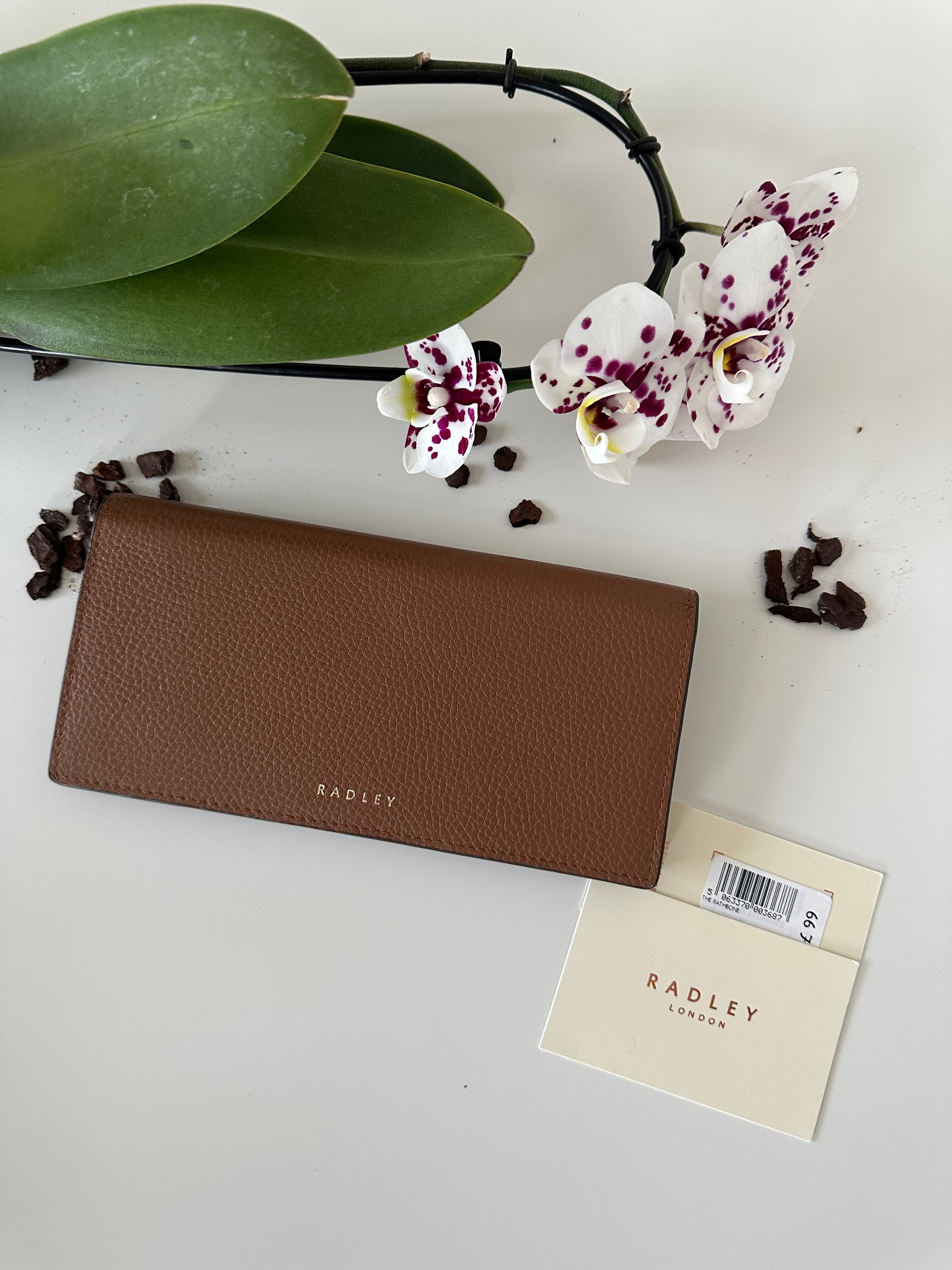 RADLEY The Rathbone Large Leather Bifold Brown