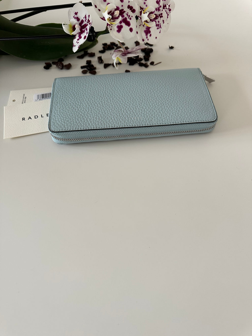 Radley Dukes Place Leather Light Blue