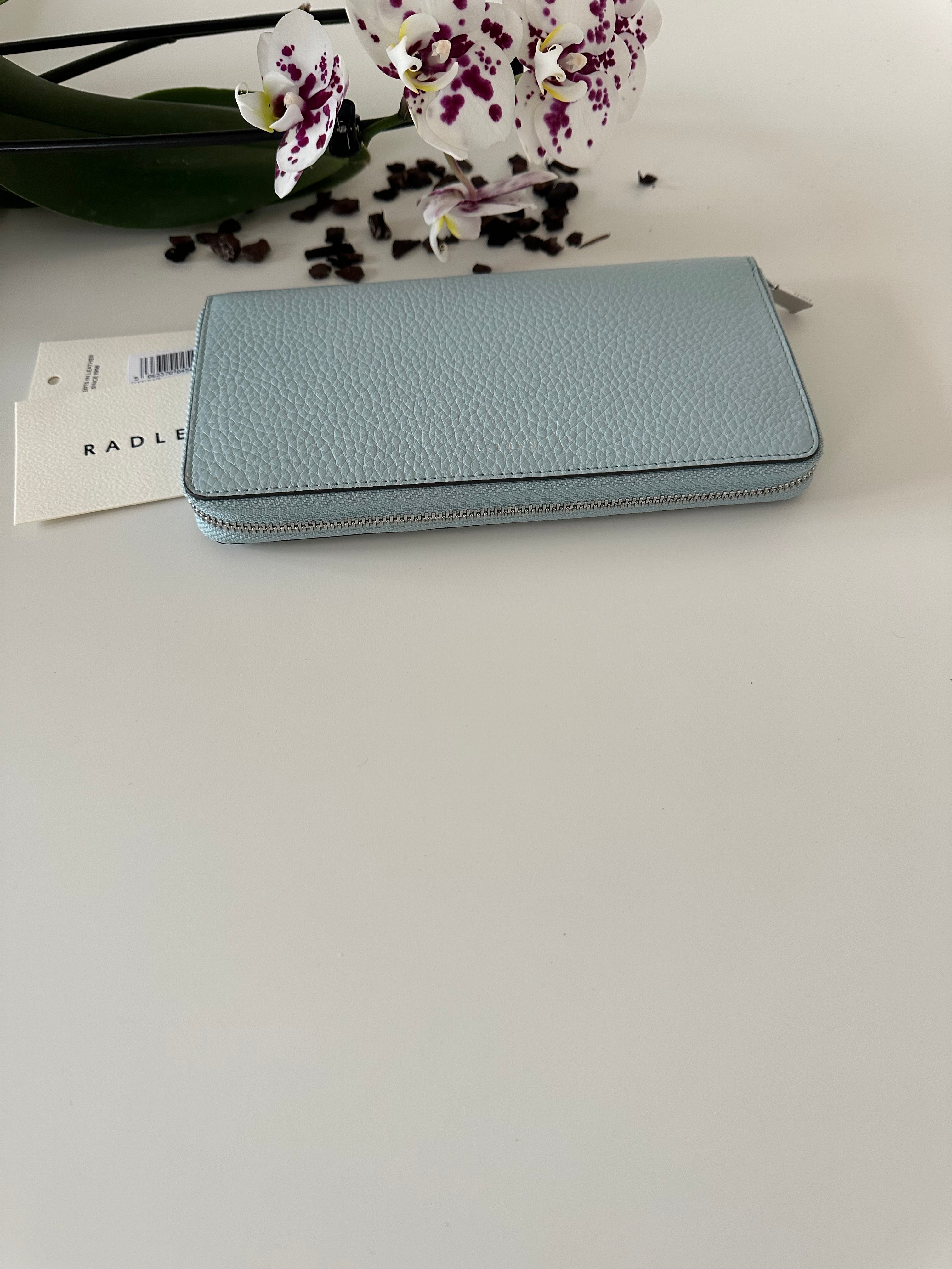 Radley Dukes Place Leather Light Blue