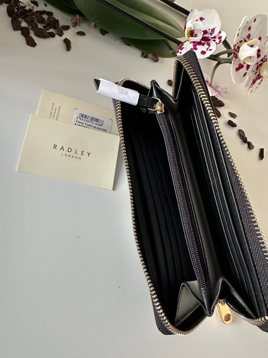 Radley Two Turtle Doves Large Leather