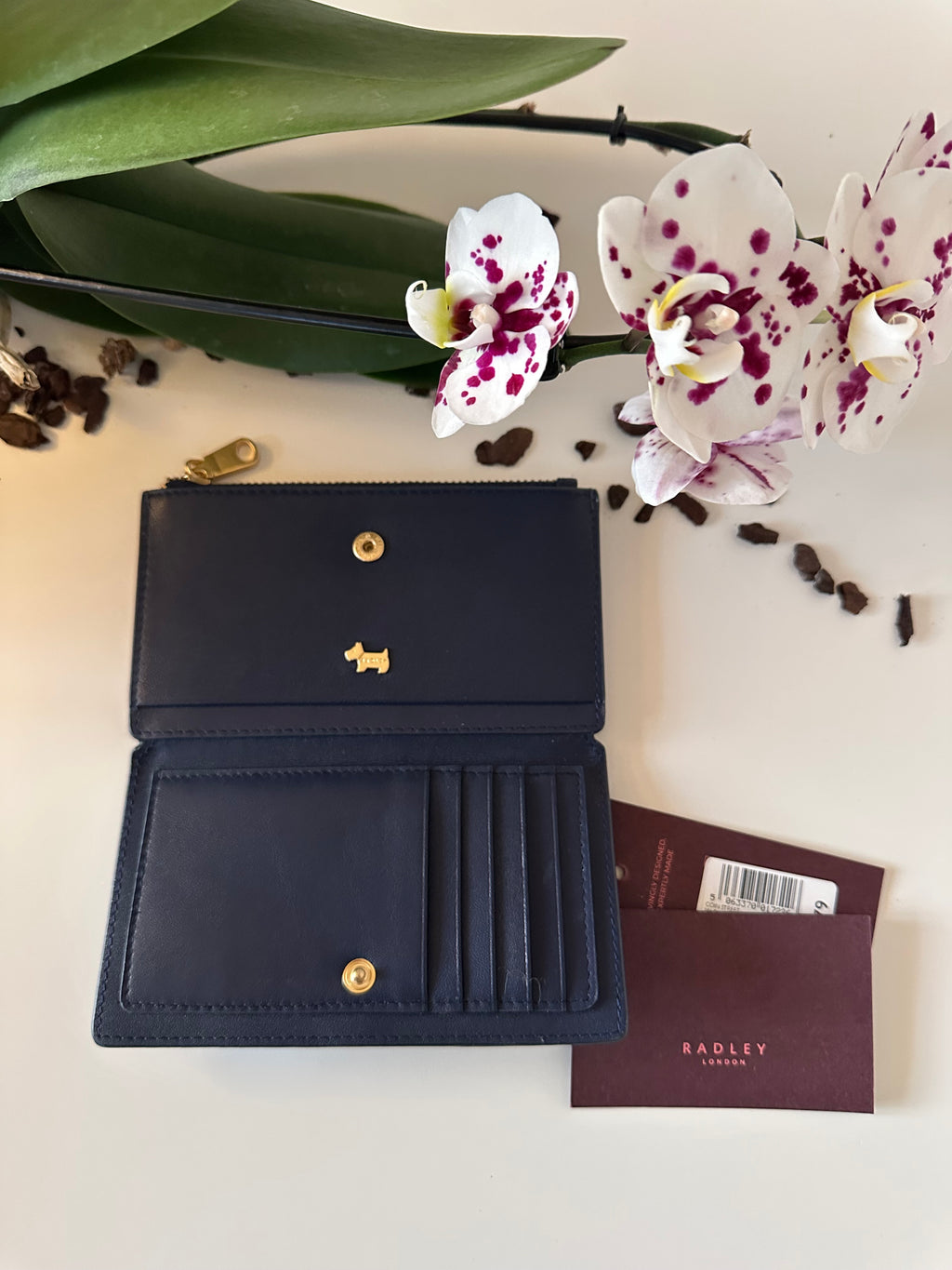 Radley Coin Street Magnolia Medium Leather