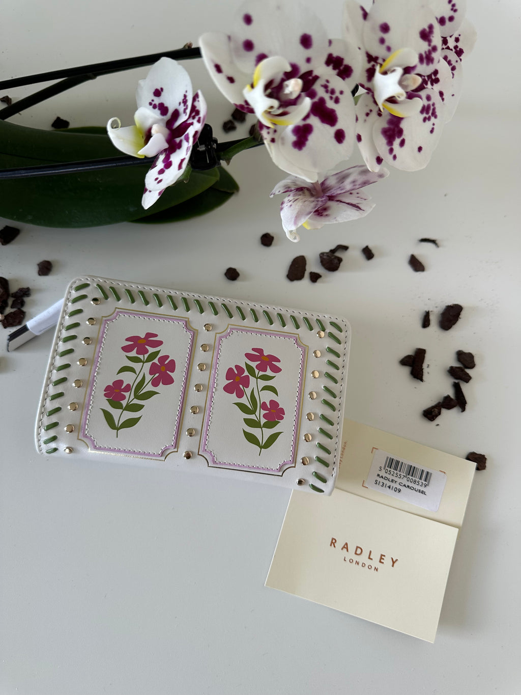 Radley Carousel Medium colourful Leather