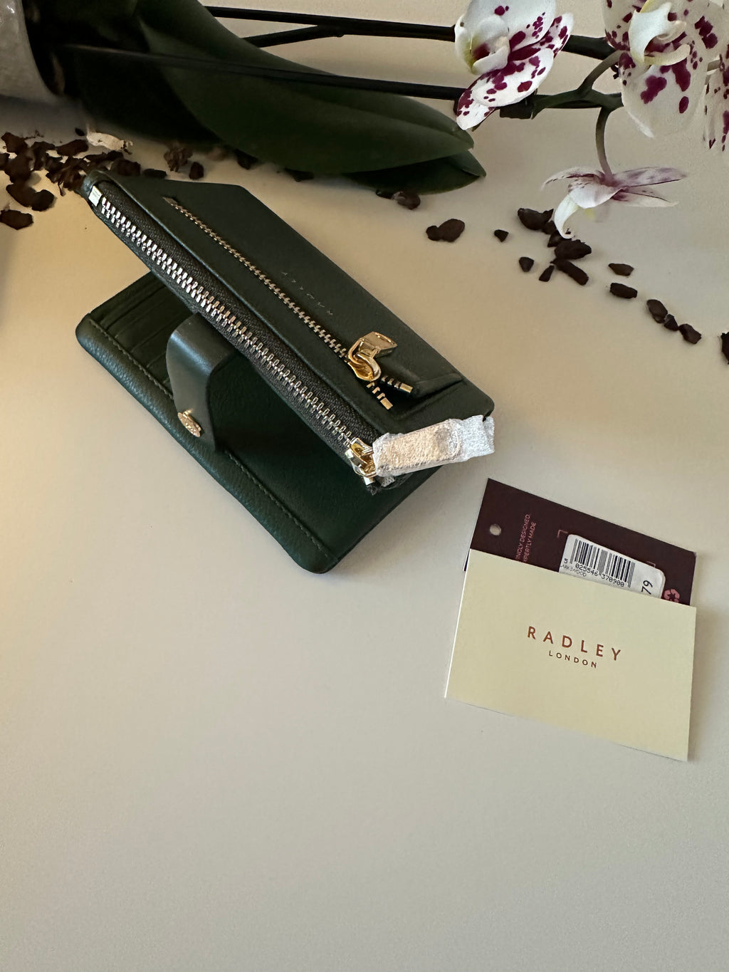 Radley Larkswood Medium Leather Dark Green
