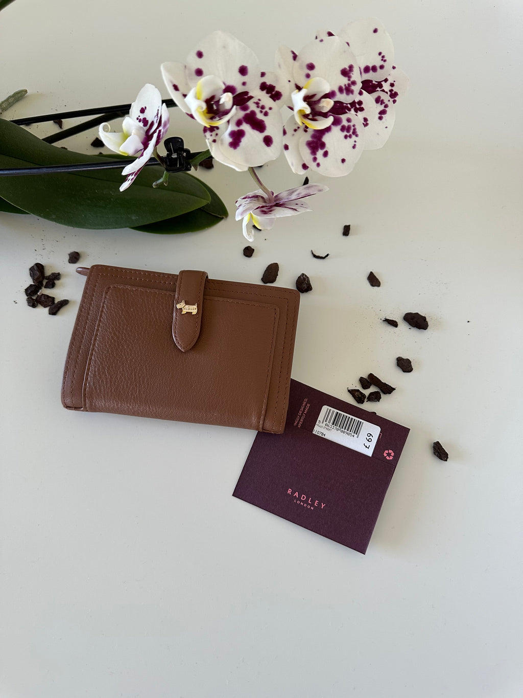 Radley Willlis Street Medium Leather Brown