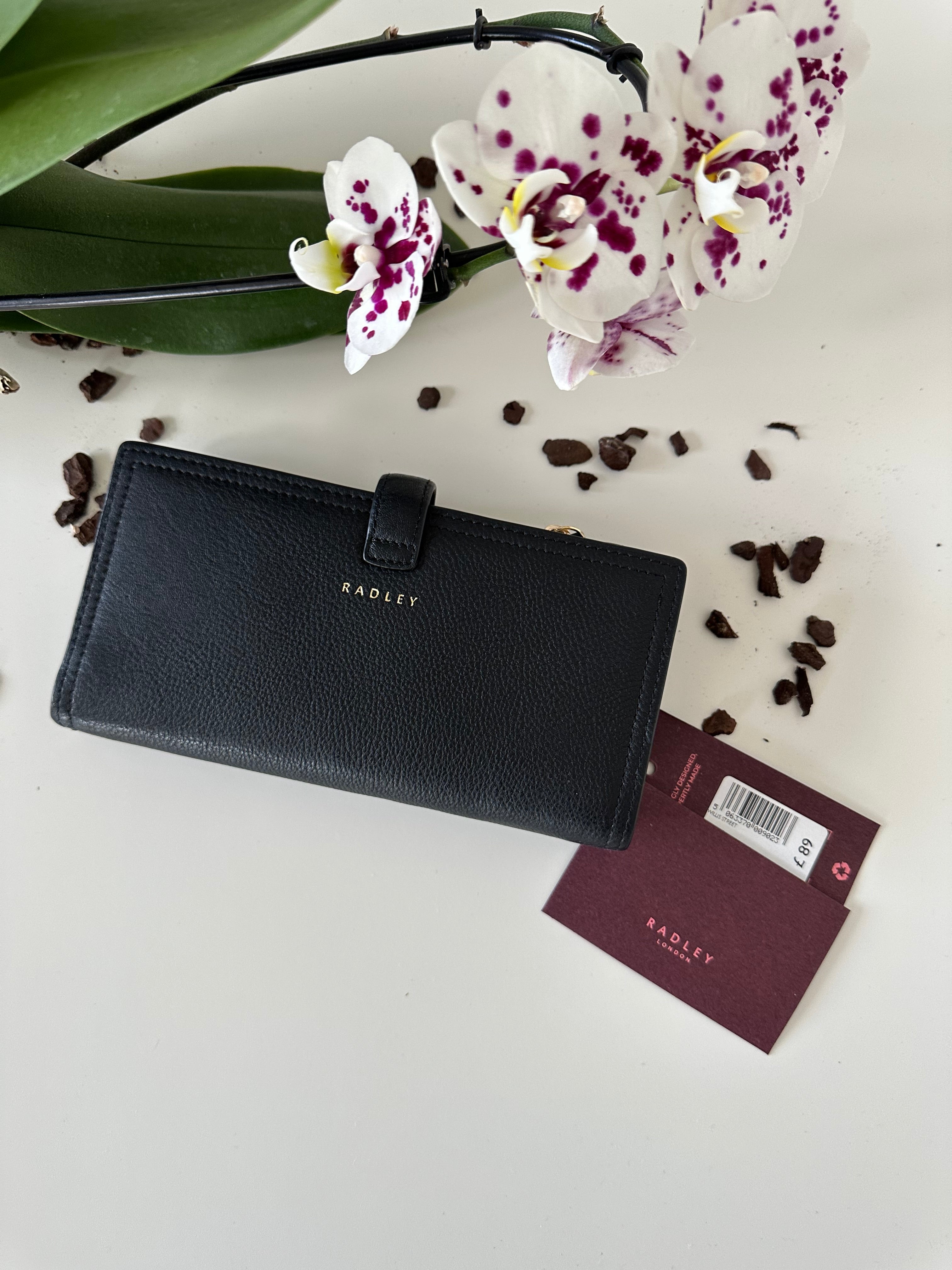 Radley Willis Street Large Black Leather