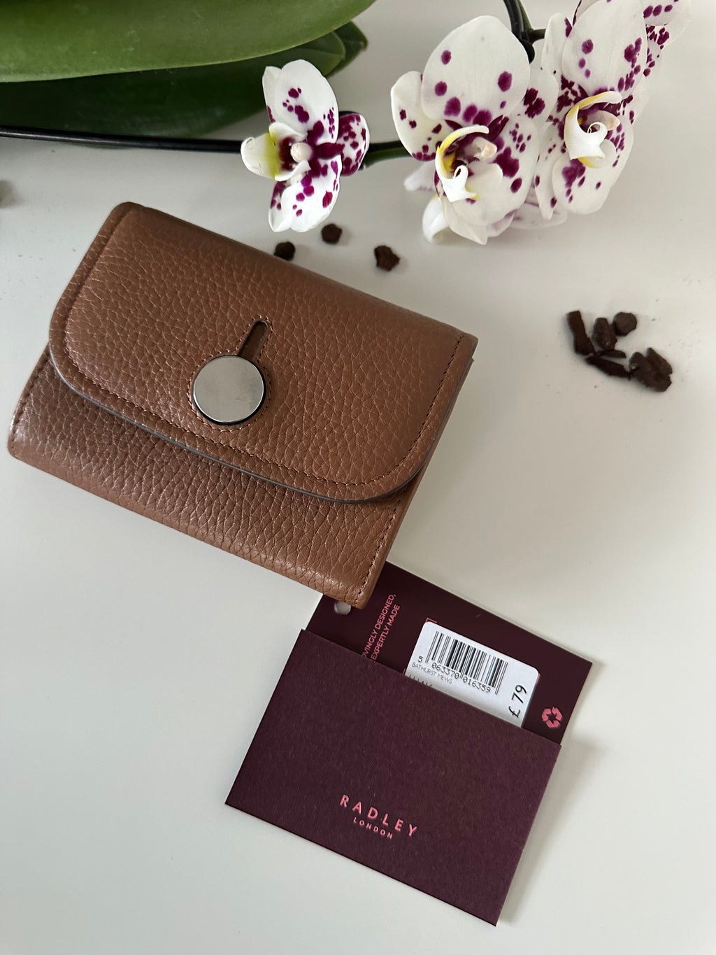 Radley Bathurst Mews Saddle Flapover Purse