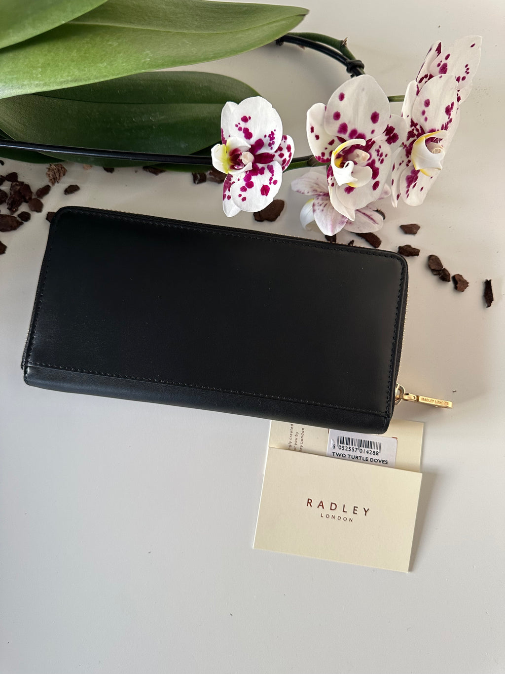 Radley Two Turtle Doves Large Leather