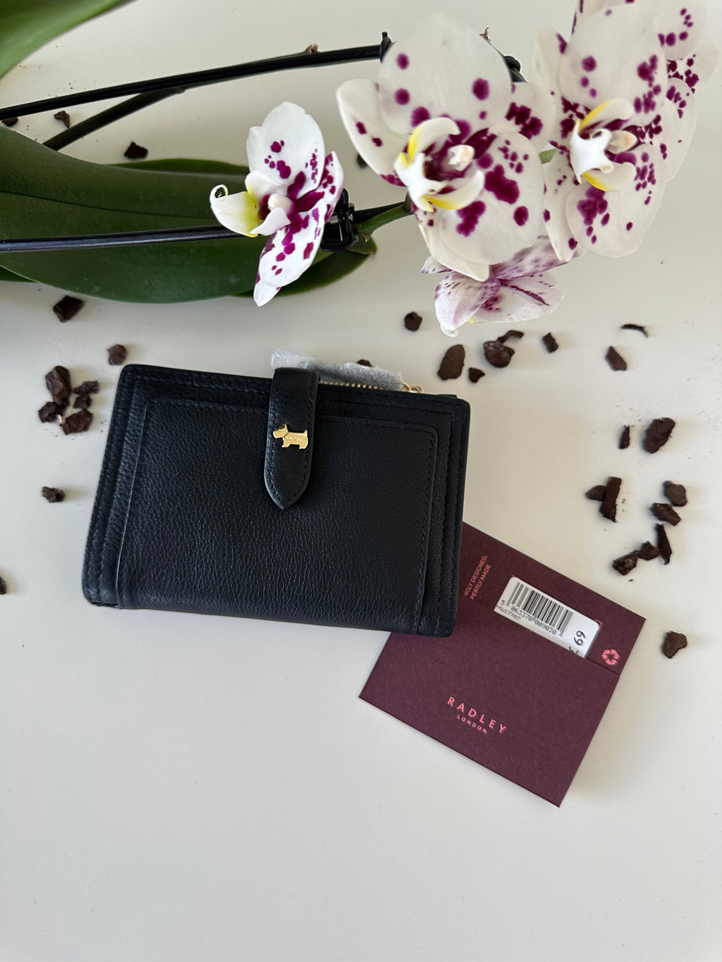 Radley Willis Street Medium Leather Black