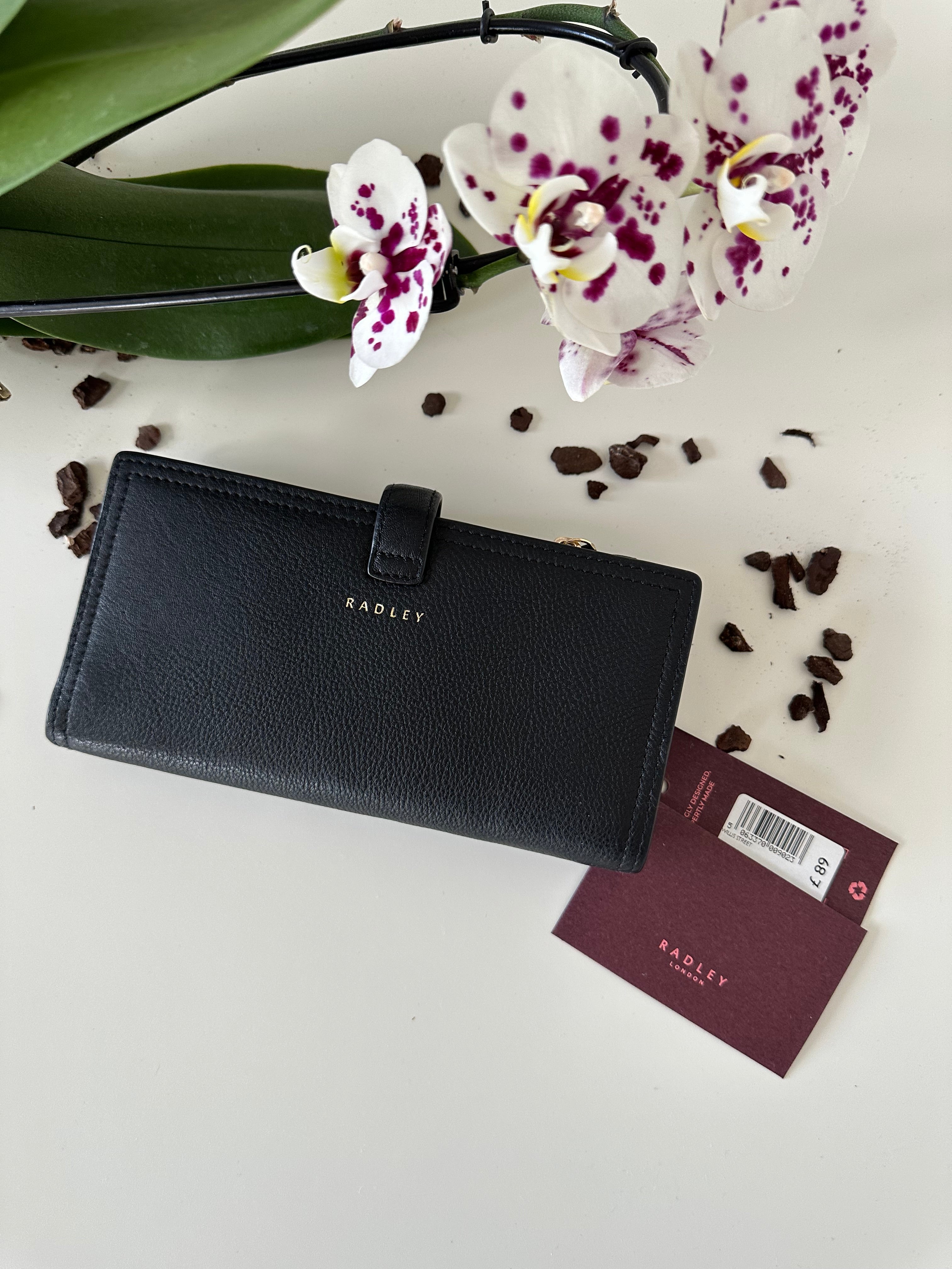Radley Willis Street Large Black Leather