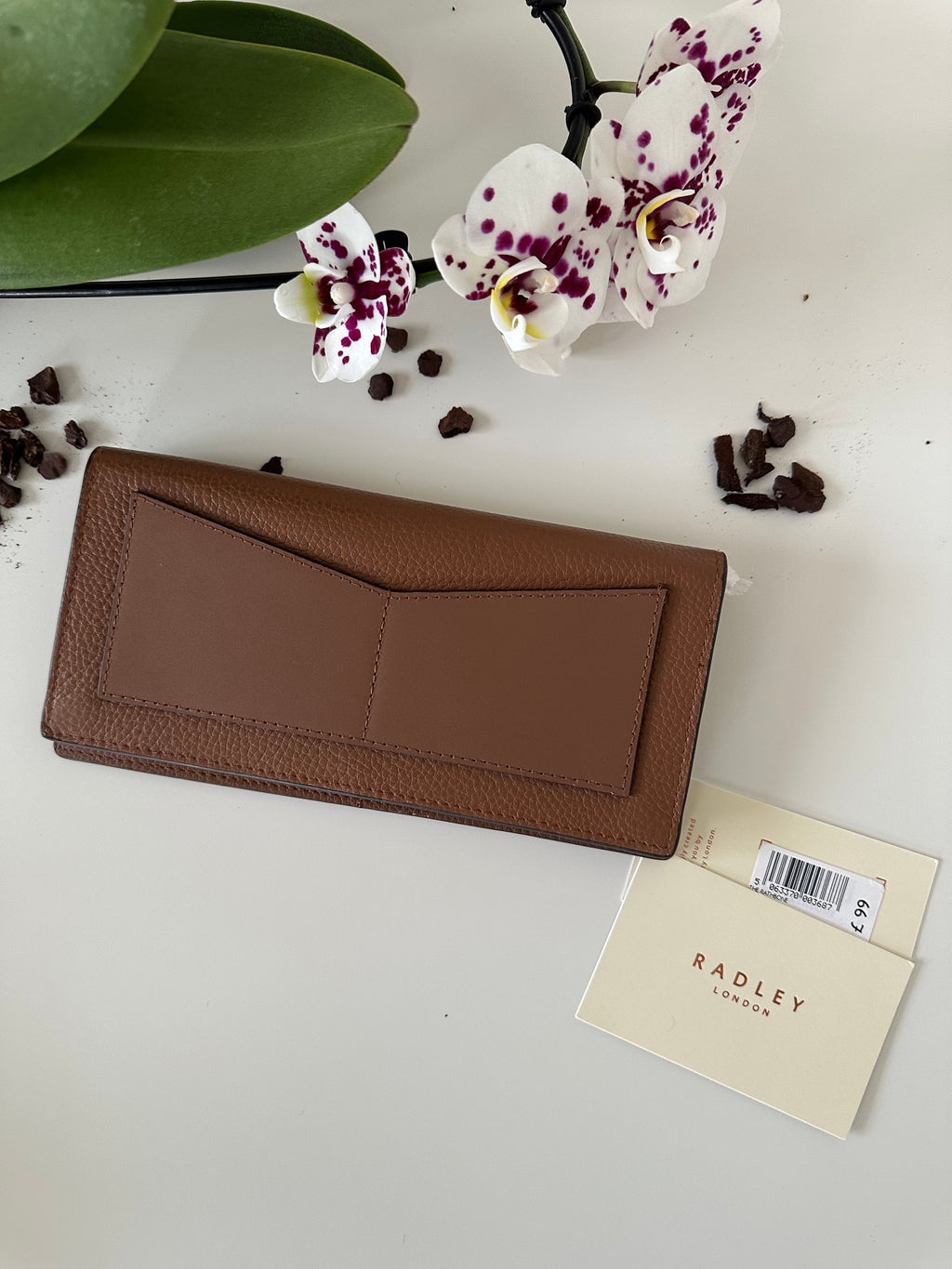 RADLEY The Rathbone Large Leather Bifold Brown