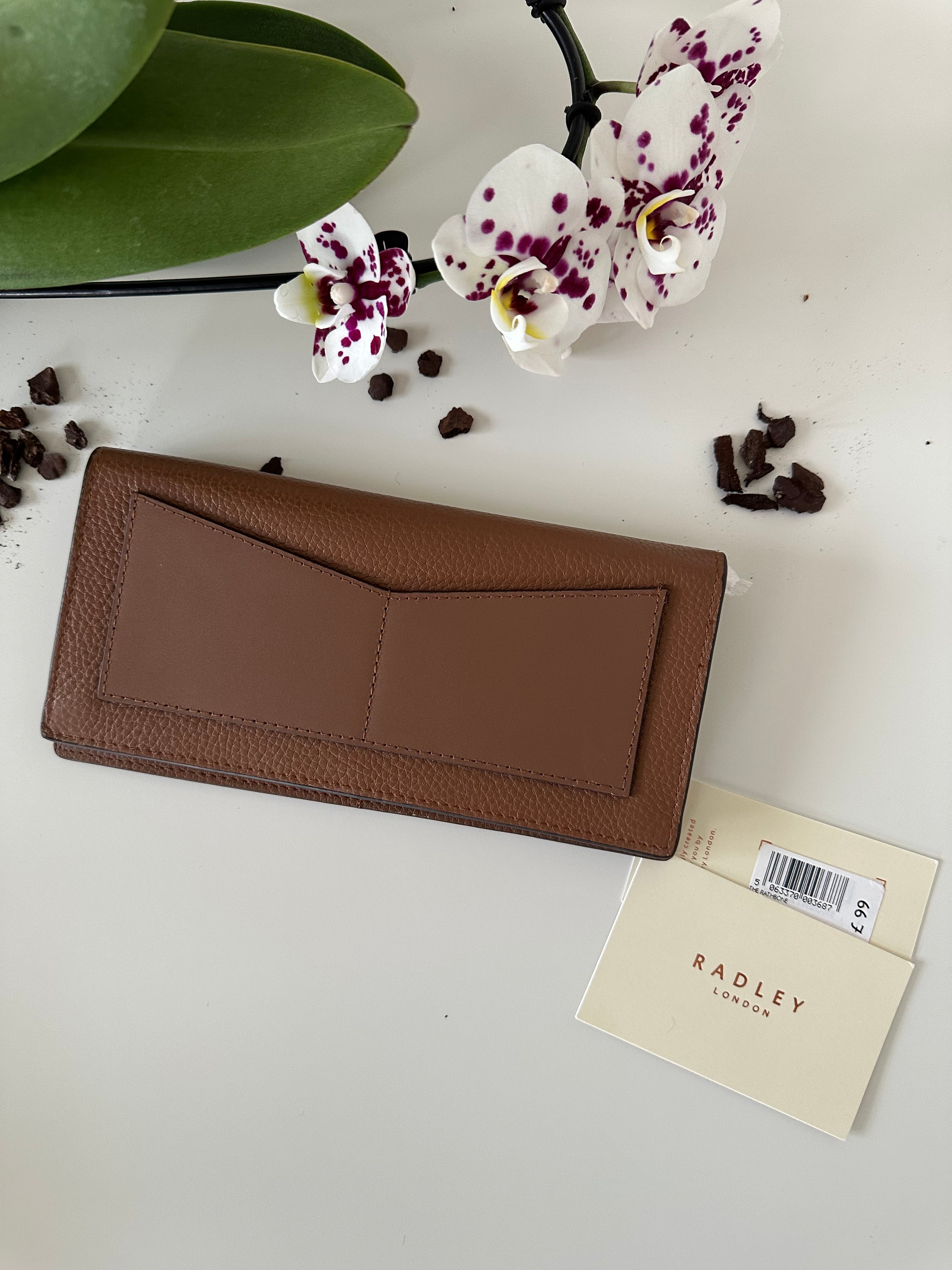 RADLEY The Rathbone Large Leather Bifold Brown