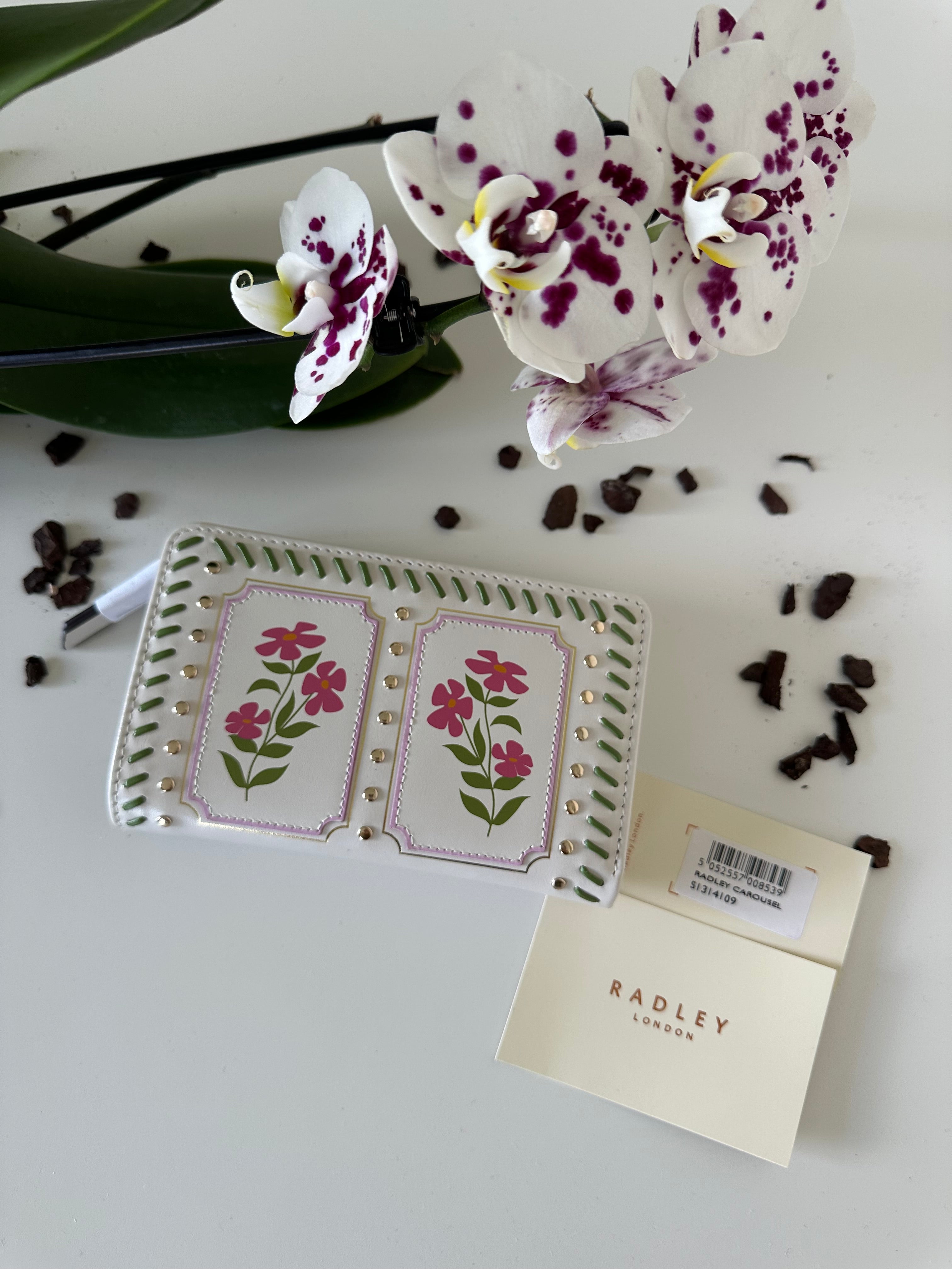 Radley Carousel Medium colourful Leather